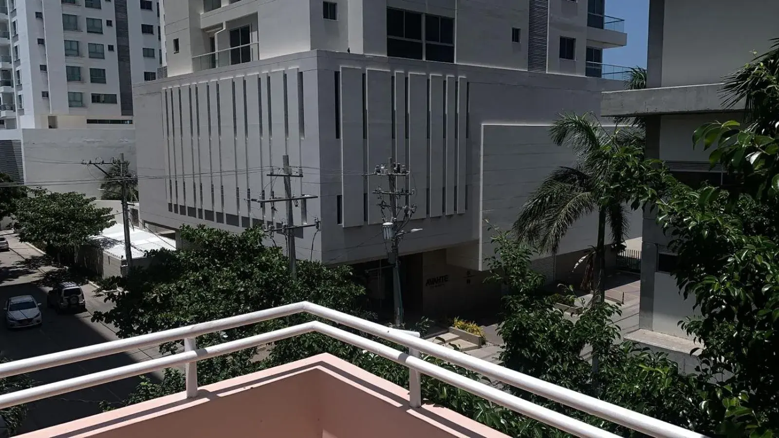 Property building in Hotel Bahia Plaza Property building in Hotel Bahia Plaza