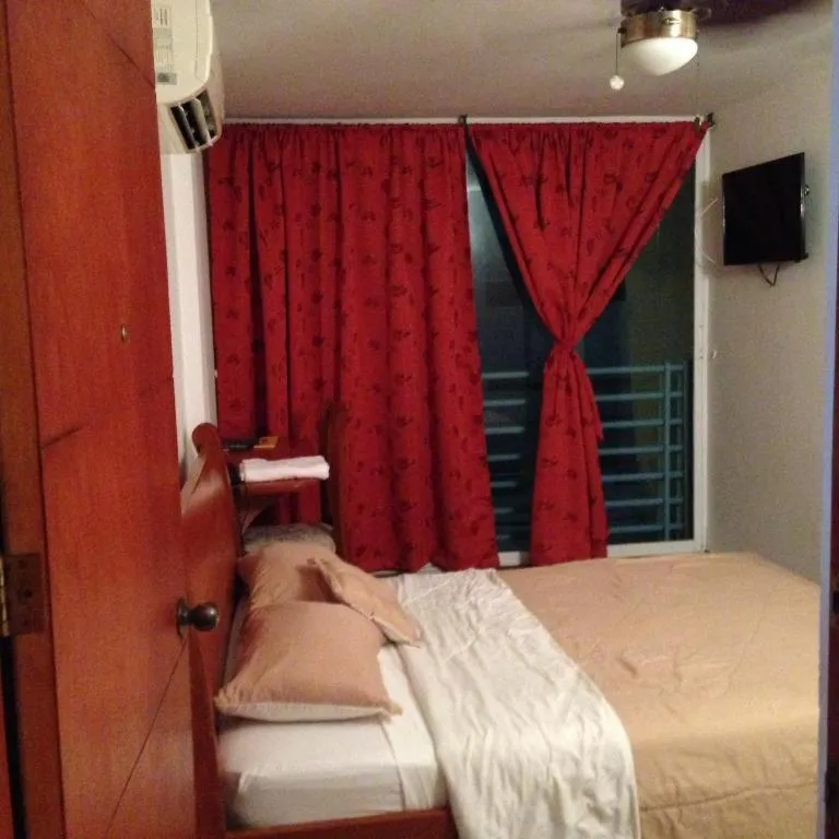 Bed in Hotel Bahia Plaza