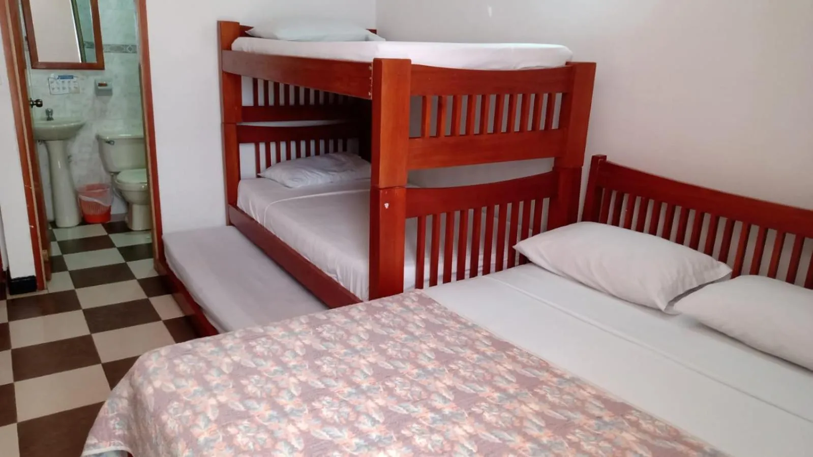 Bed in Hotel Bahia Plaza