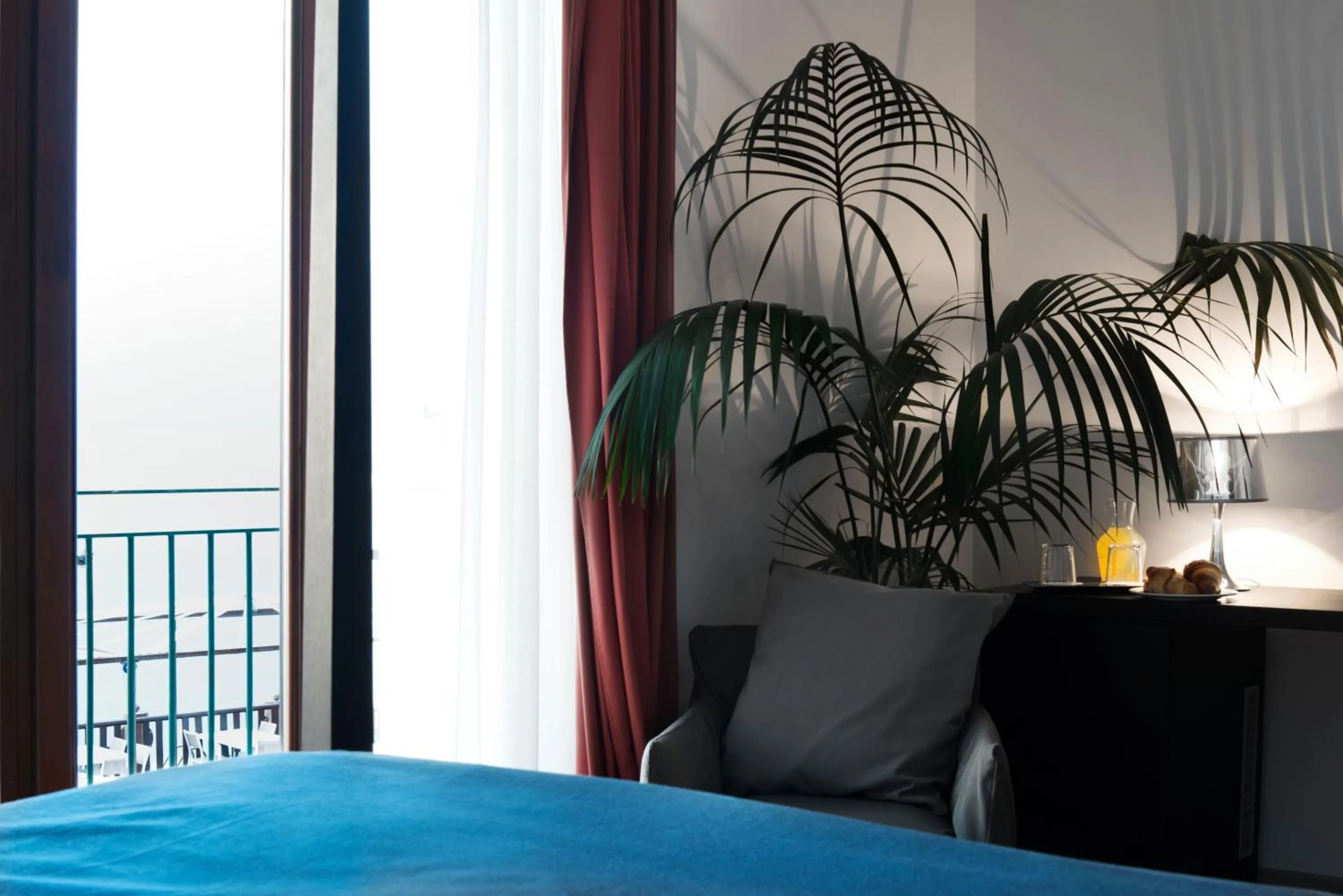 Bedroom, Bed in Hotel Del Porto