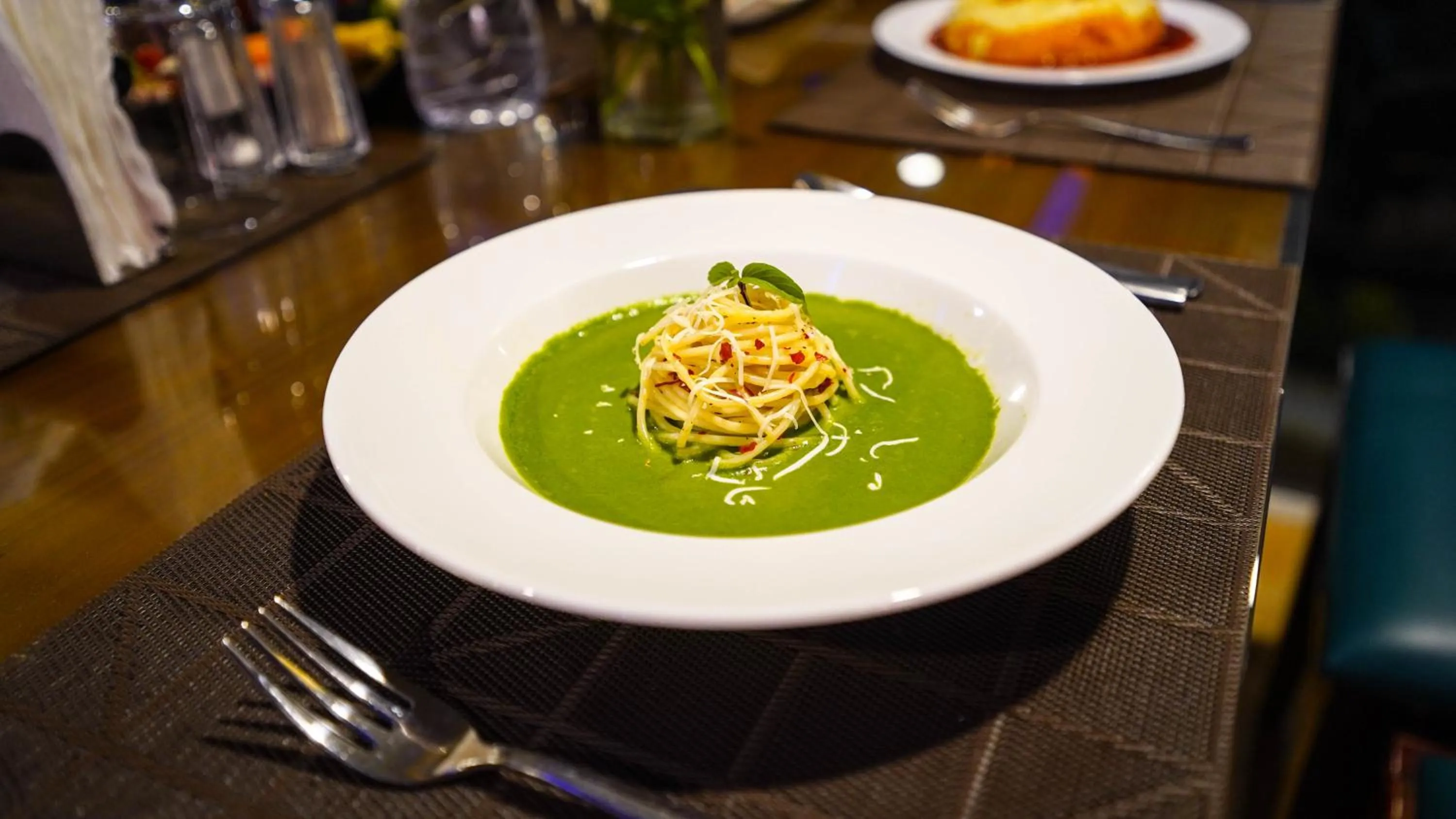 Restaurant/places to eat in Misty Mountain Resort