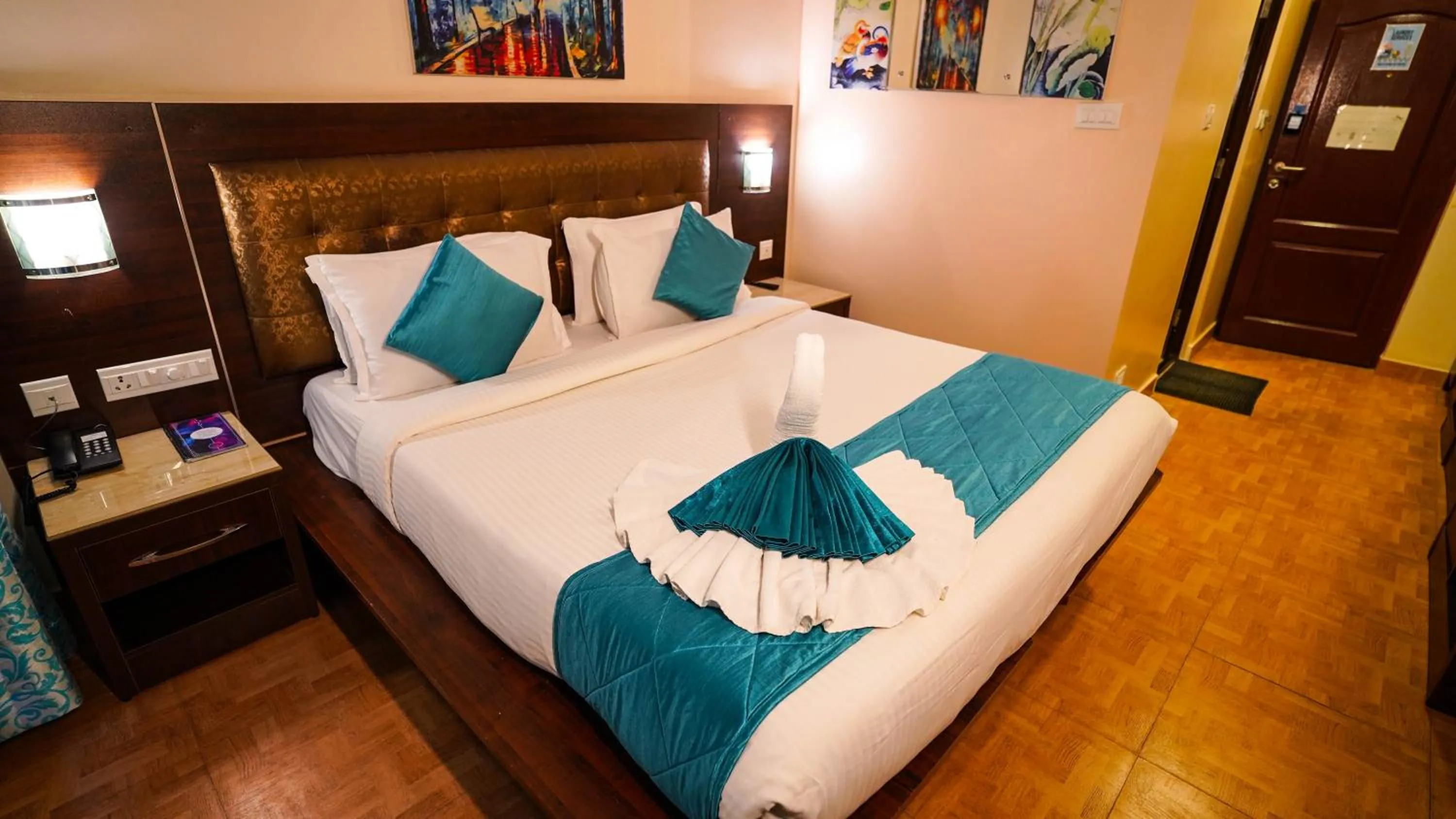 Bedroom in Misty Mountain Resort