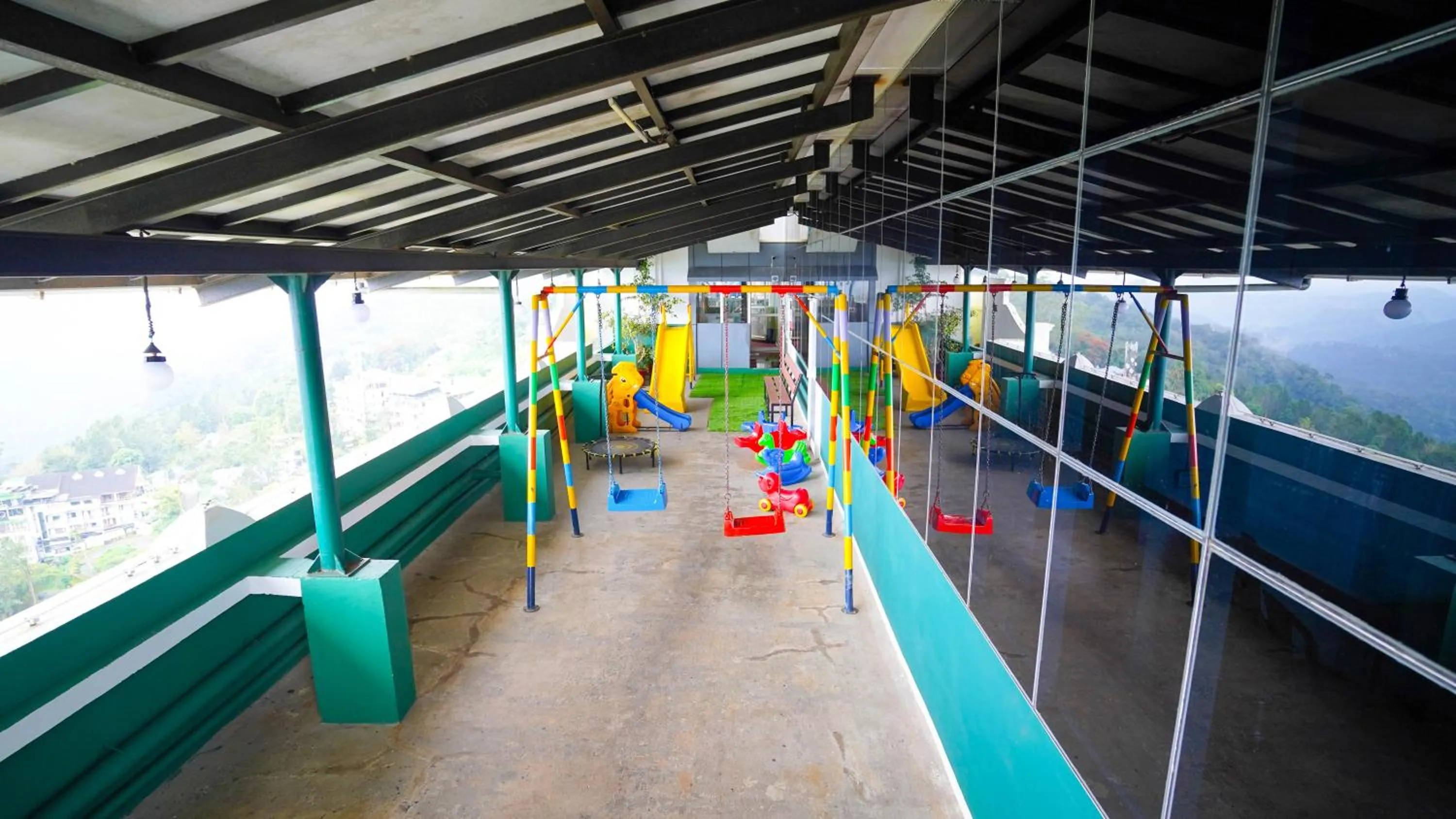 Children play ground in Misty Mountain Resort