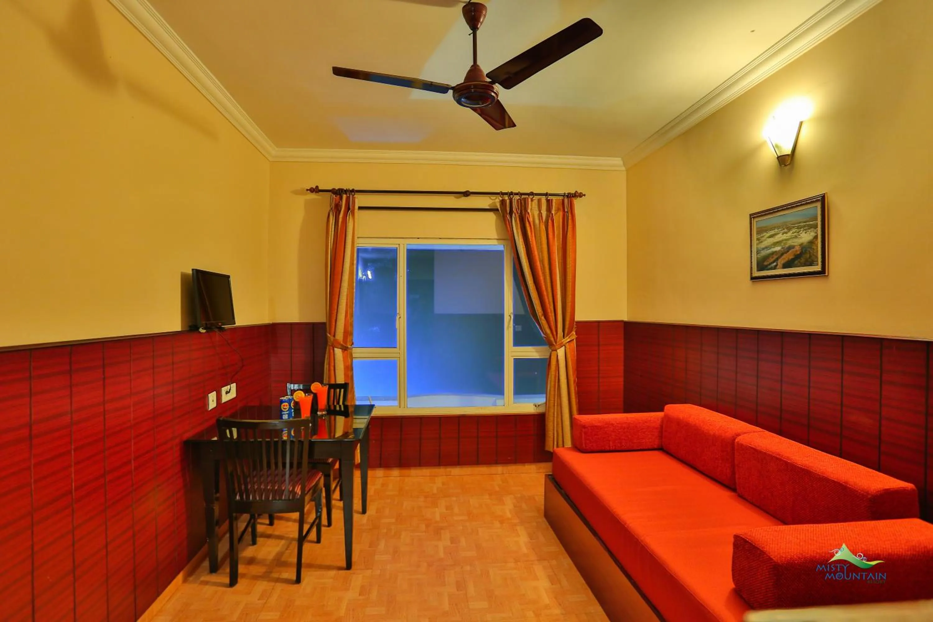 TV and multimedia in Misty Mountain Resort