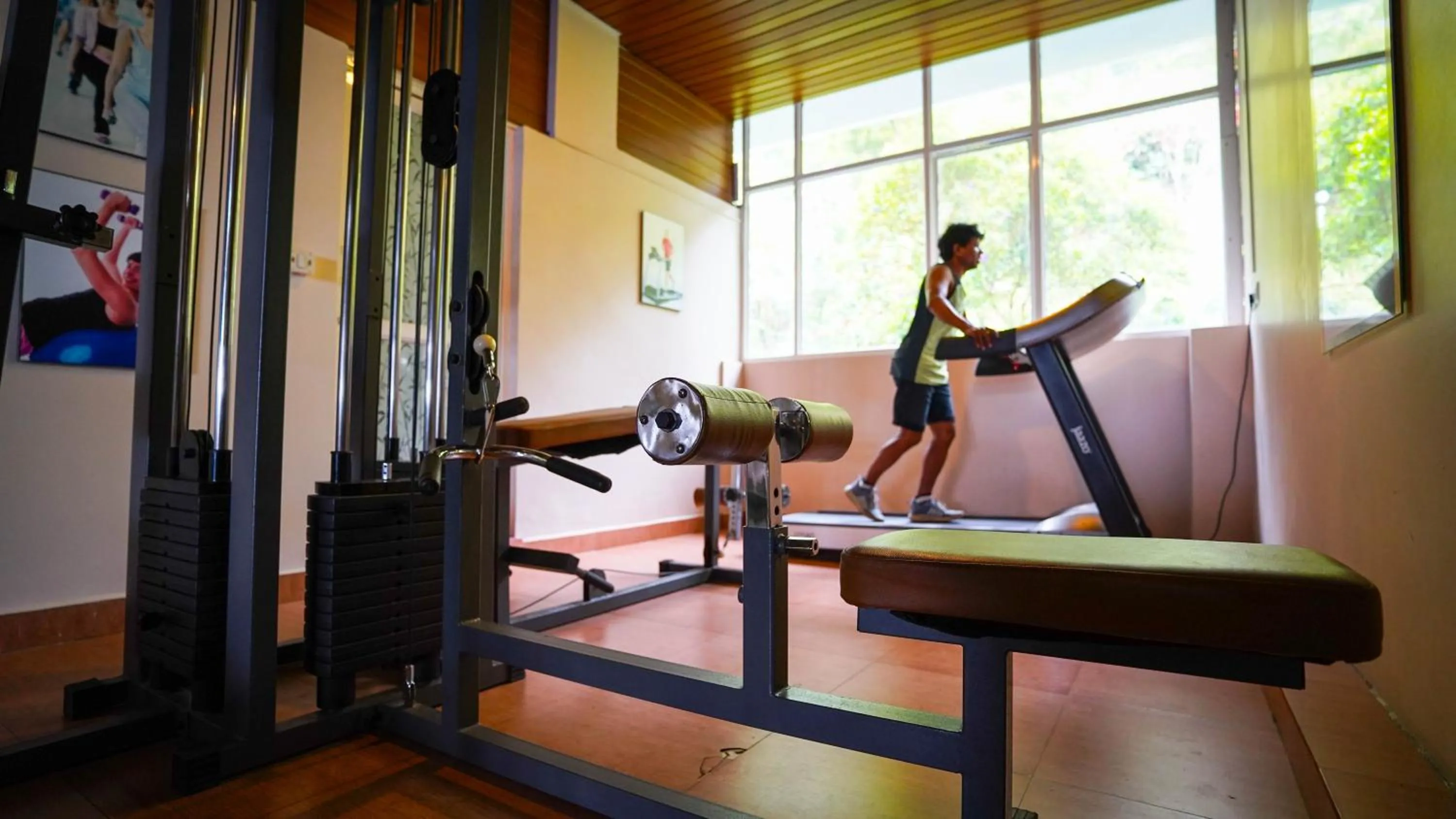 Fitness centre/facilities in Misty Mountain Resort