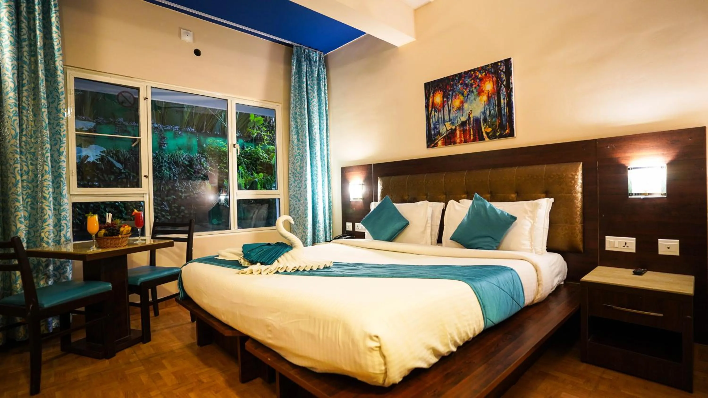 Bedroom in Misty Mountain Resort