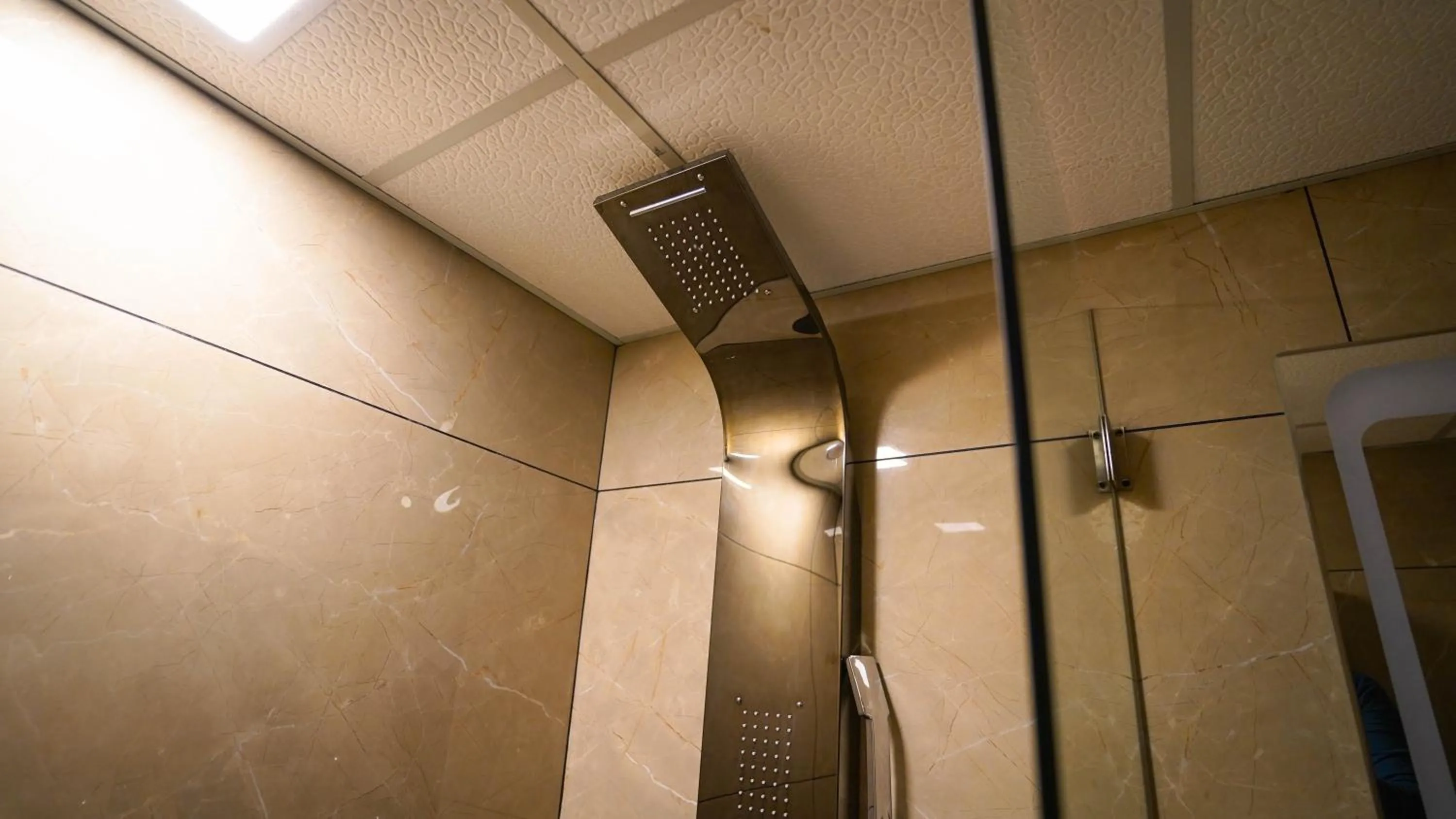 Bathroom in Misty Mountain Resort