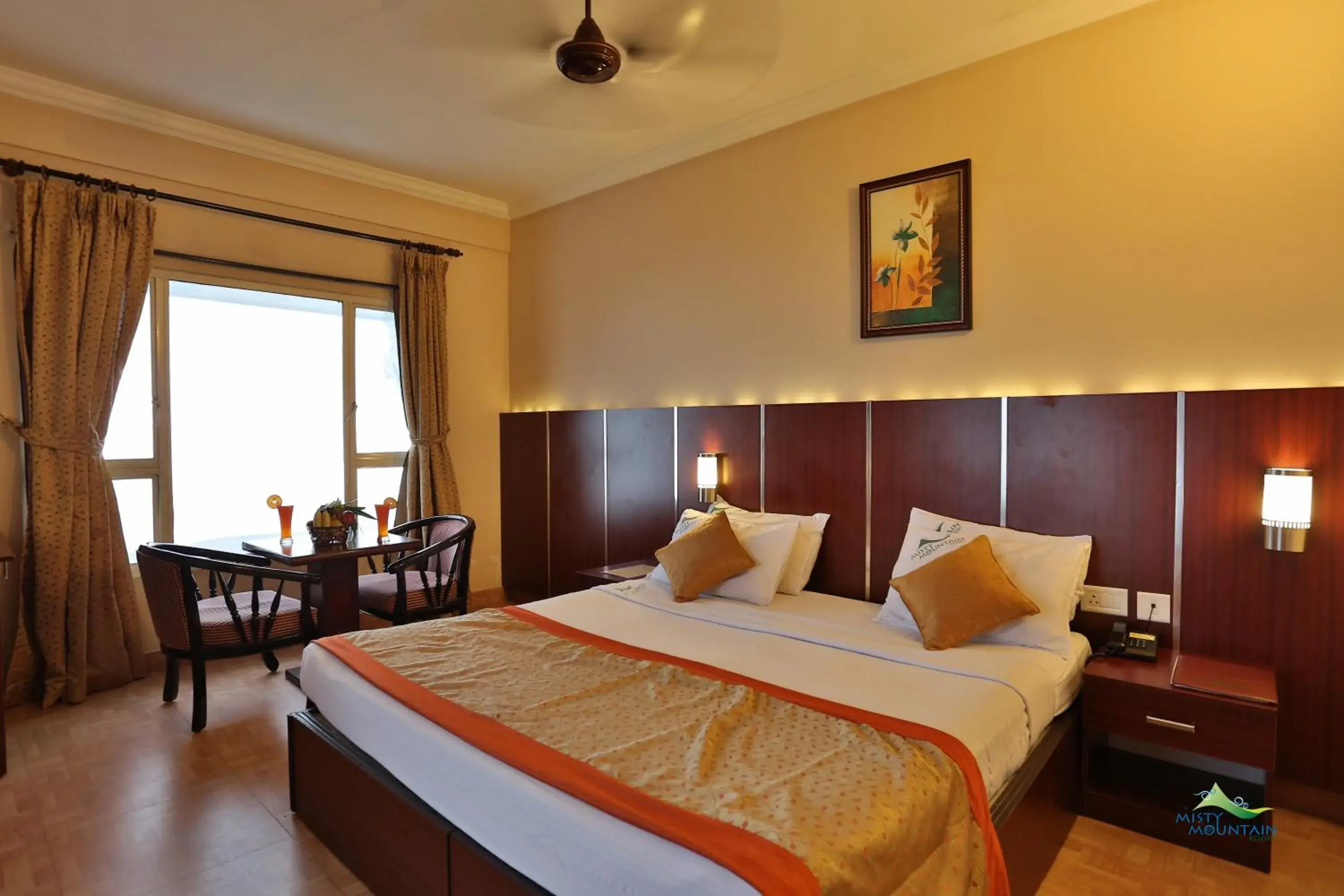 Bed in Misty Mountain Resort Bed in Misty Mountain Resort