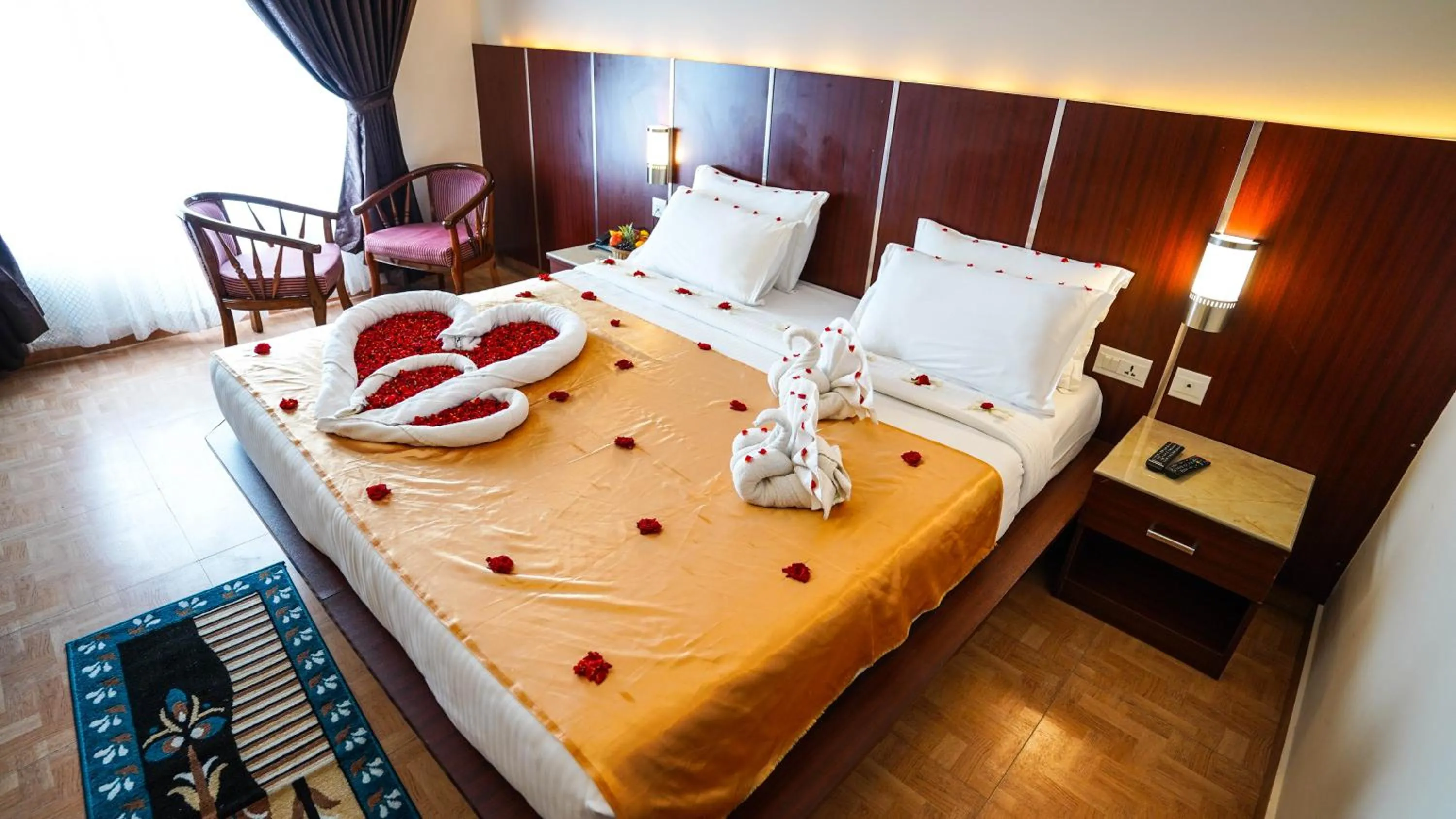 wedding in Misty Mountain Resort