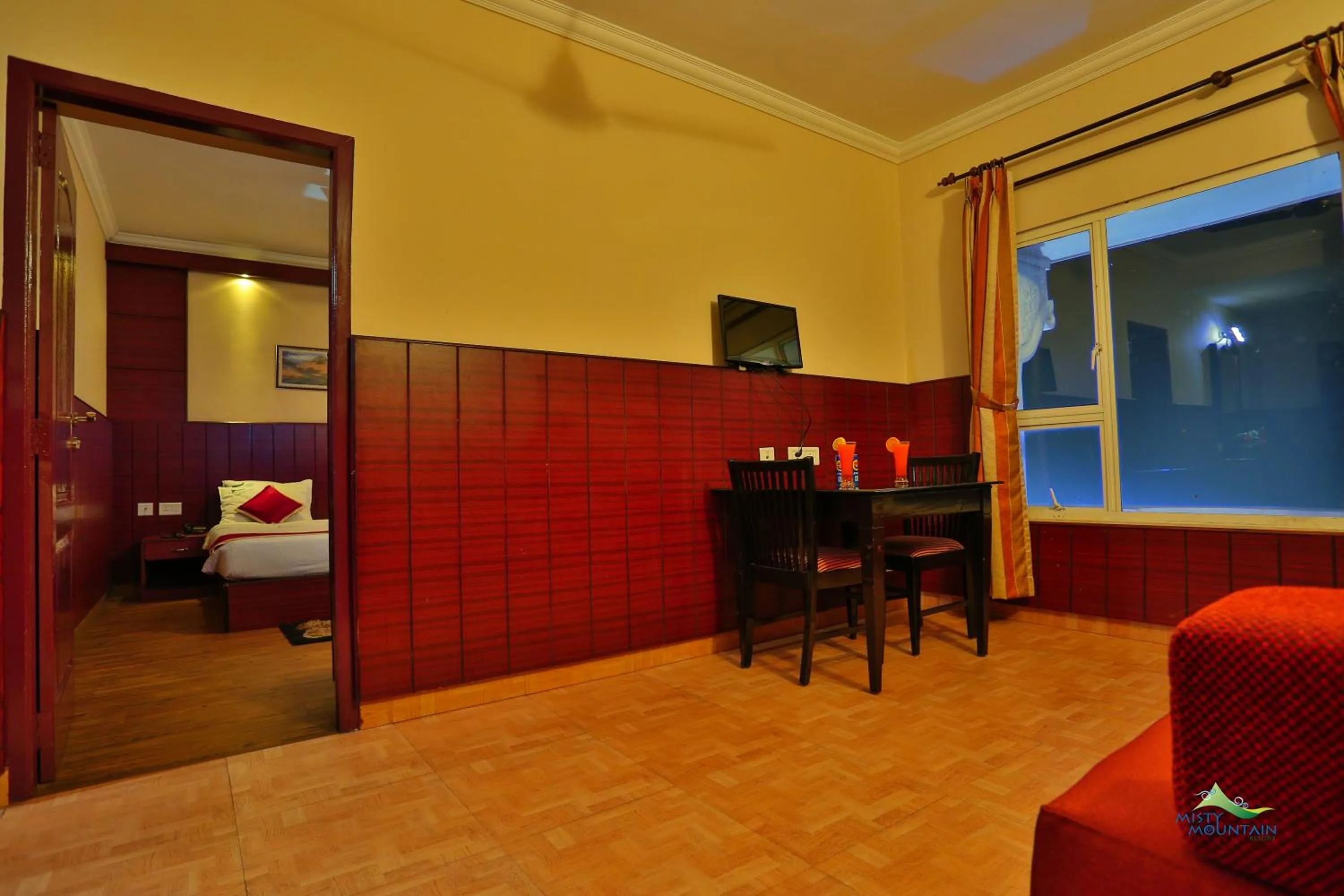 TV and multimedia in Misty Mountain Resort