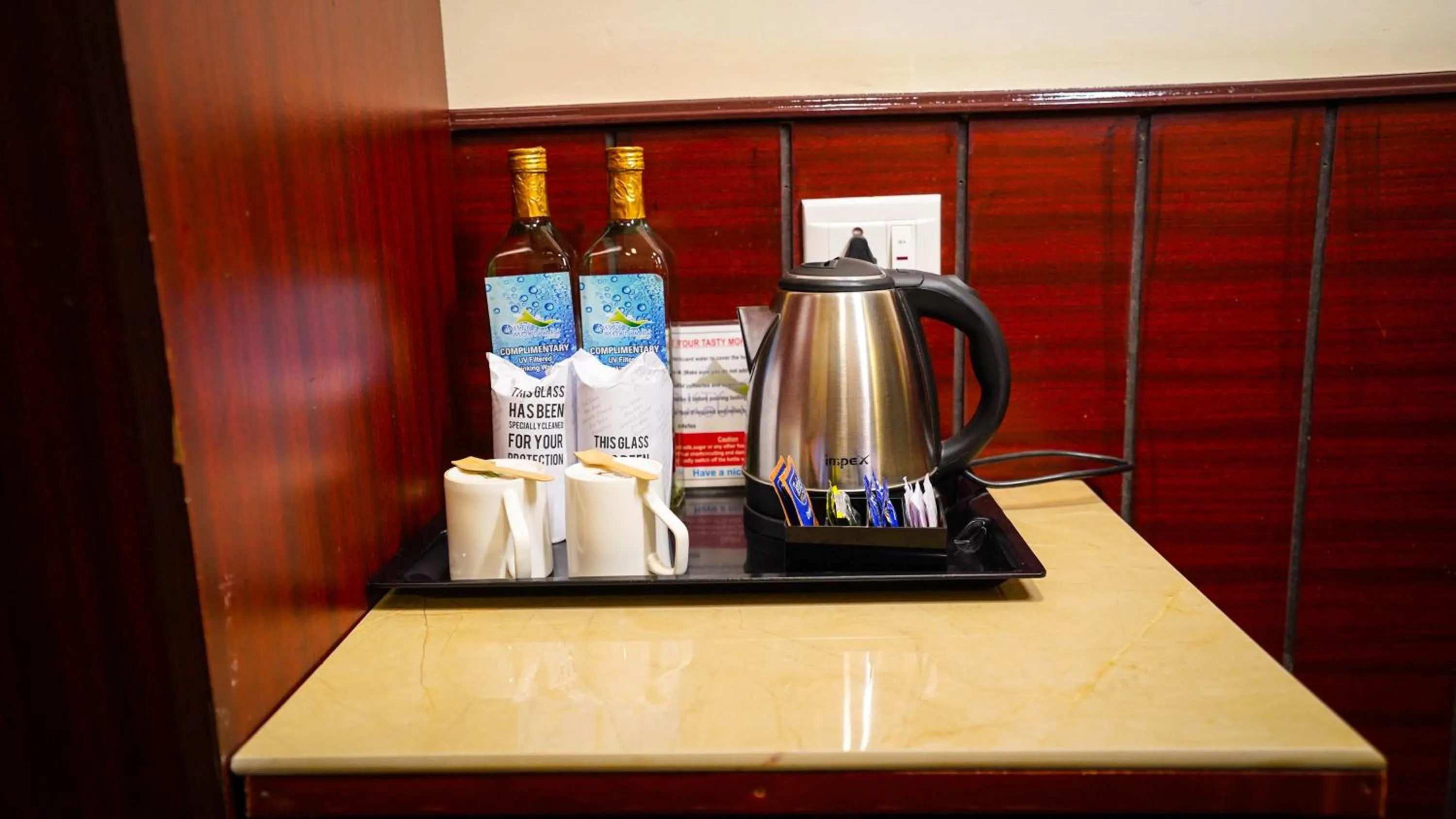 Living room in Misty Mountain Resort