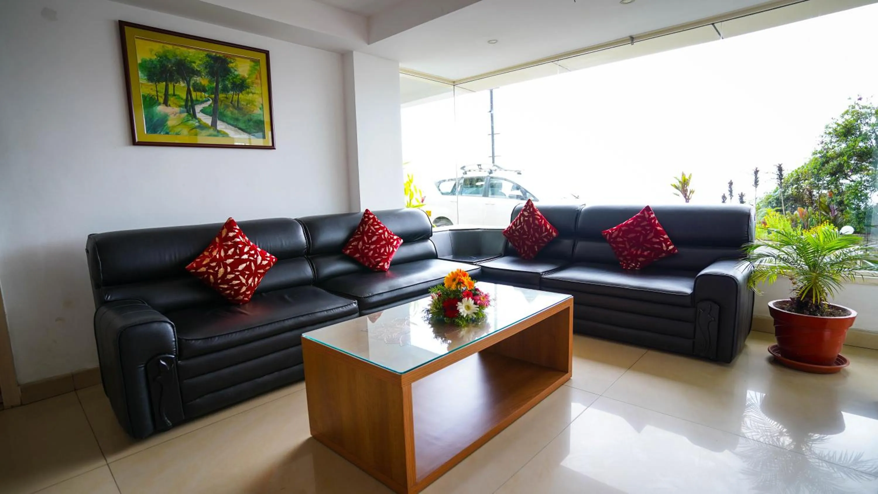 Lobby or reception in Misty Mountain Resort