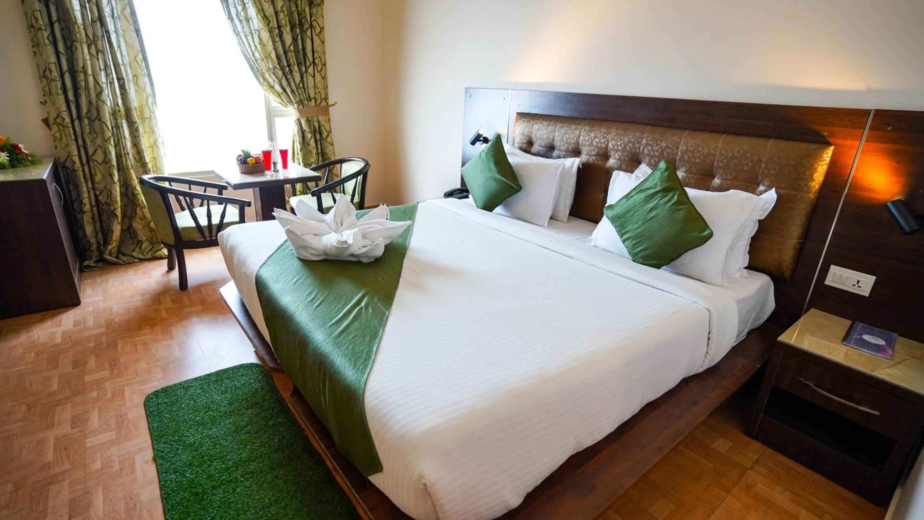 Bedroom in Misty Mountain Resort