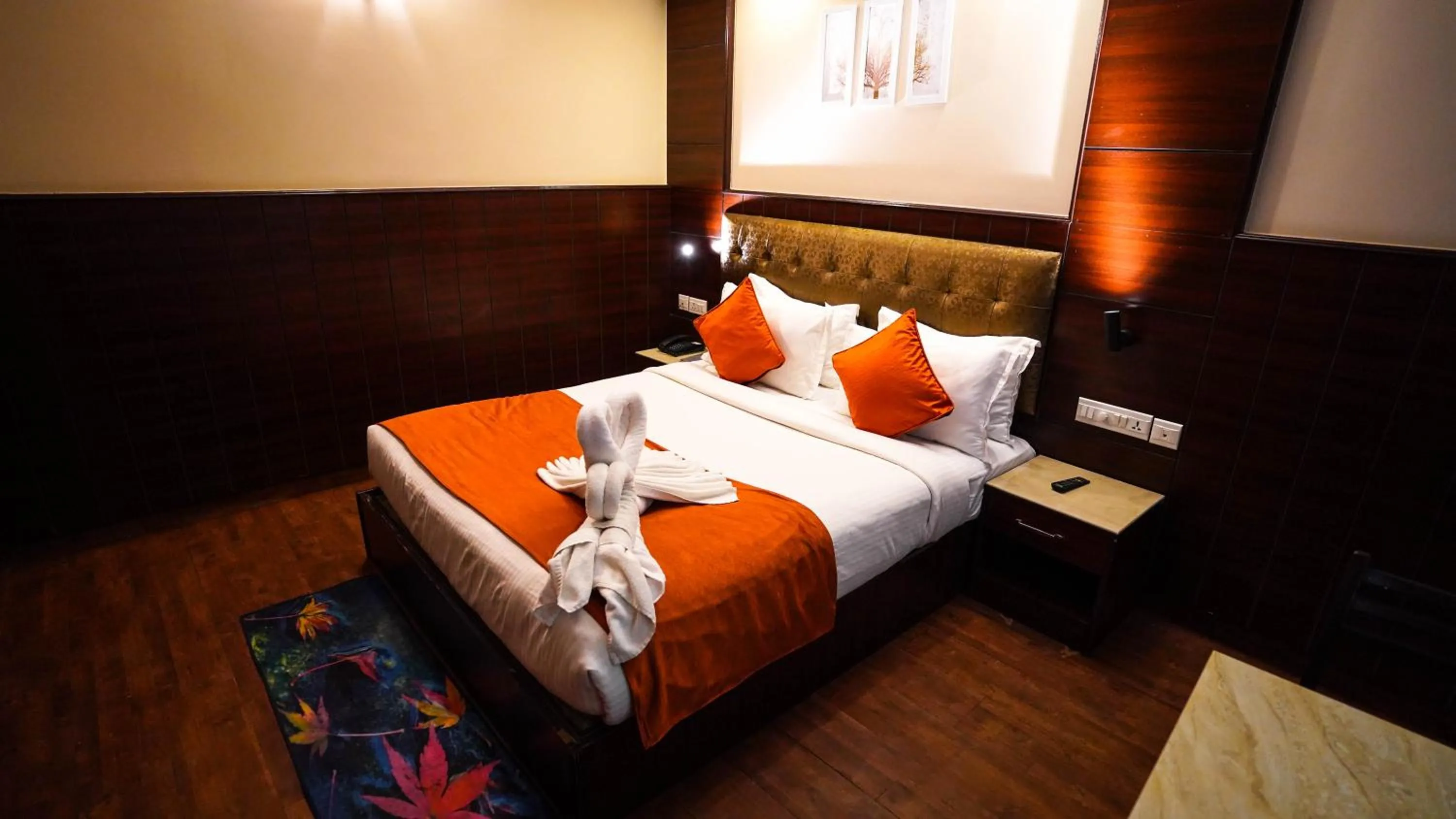 Bedroom in Misty Mountain Resort