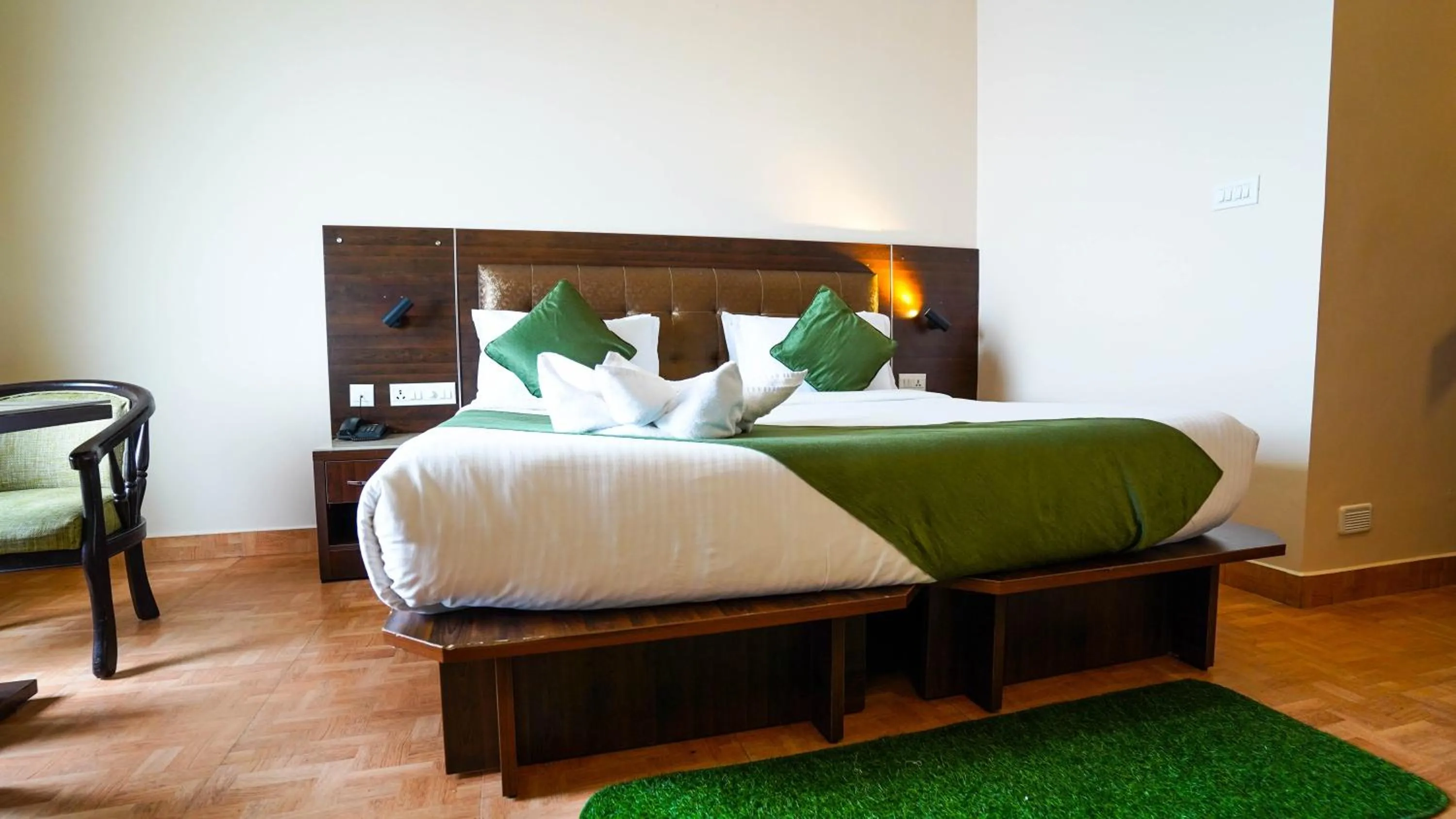 Bedroom in Misty Mountain Resort