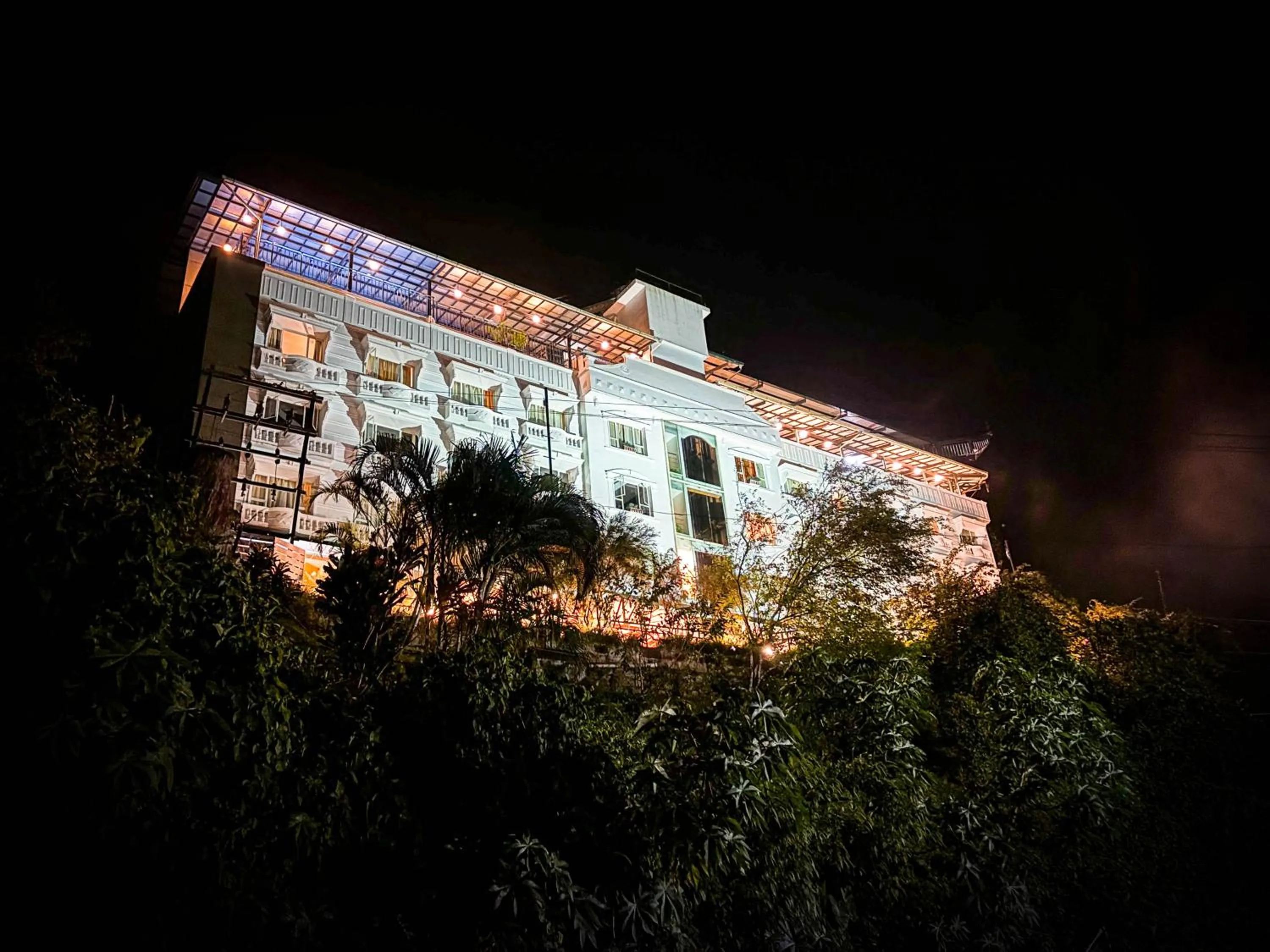 Property building in Misty Mountain Resort