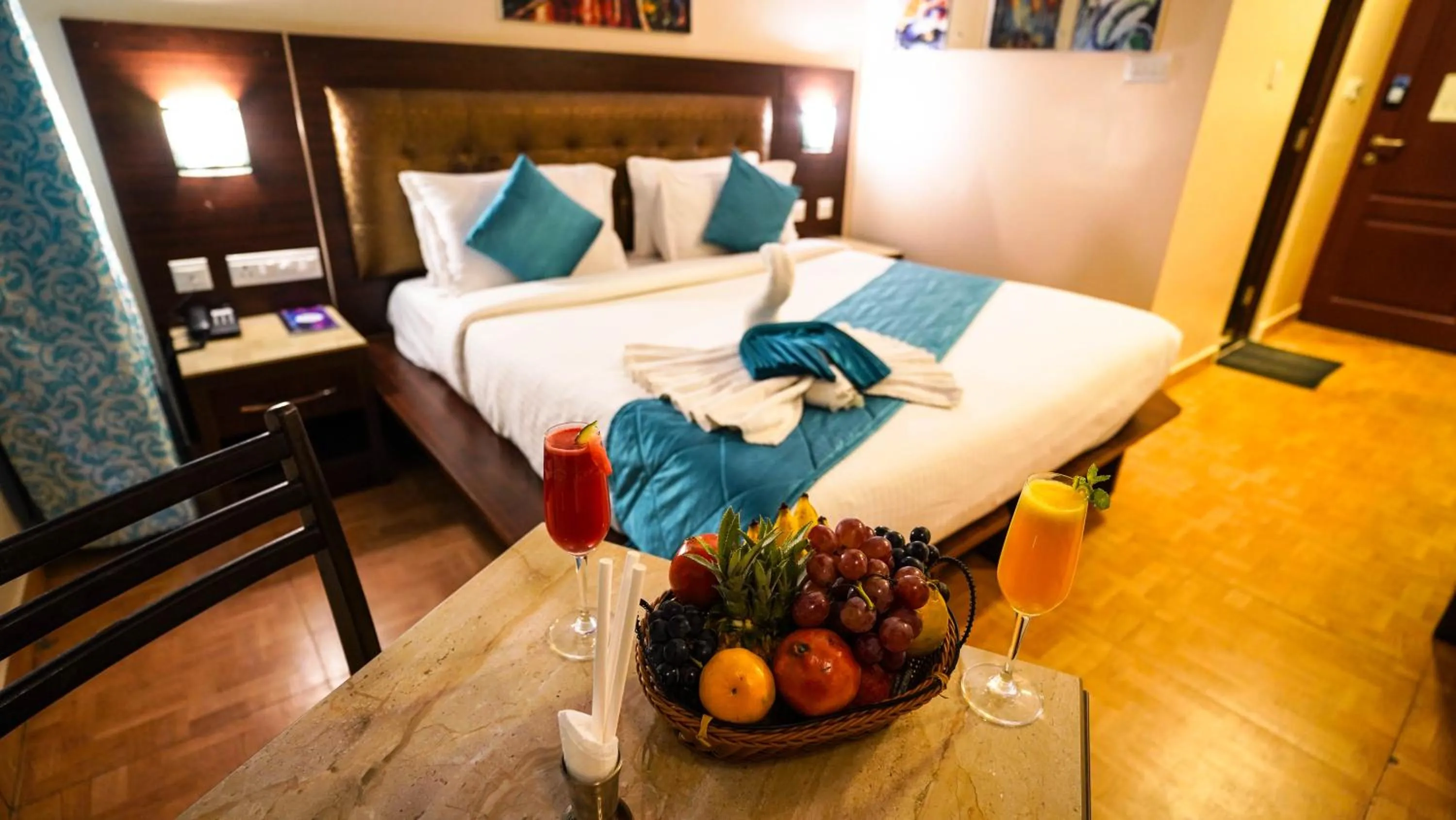 Bedroom in Misty Mountain Resort