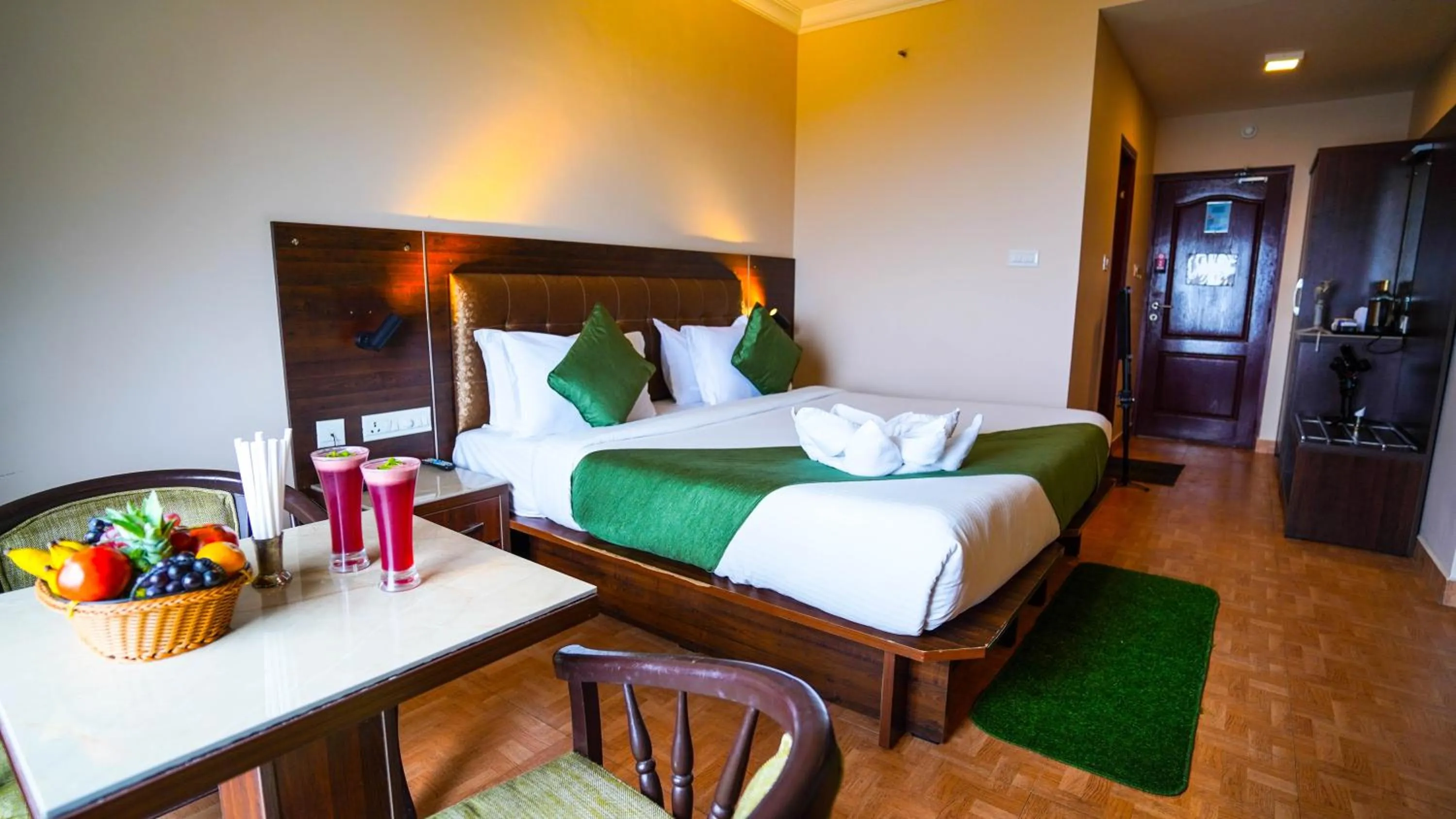 Bedroom in Misty Mountain Resort