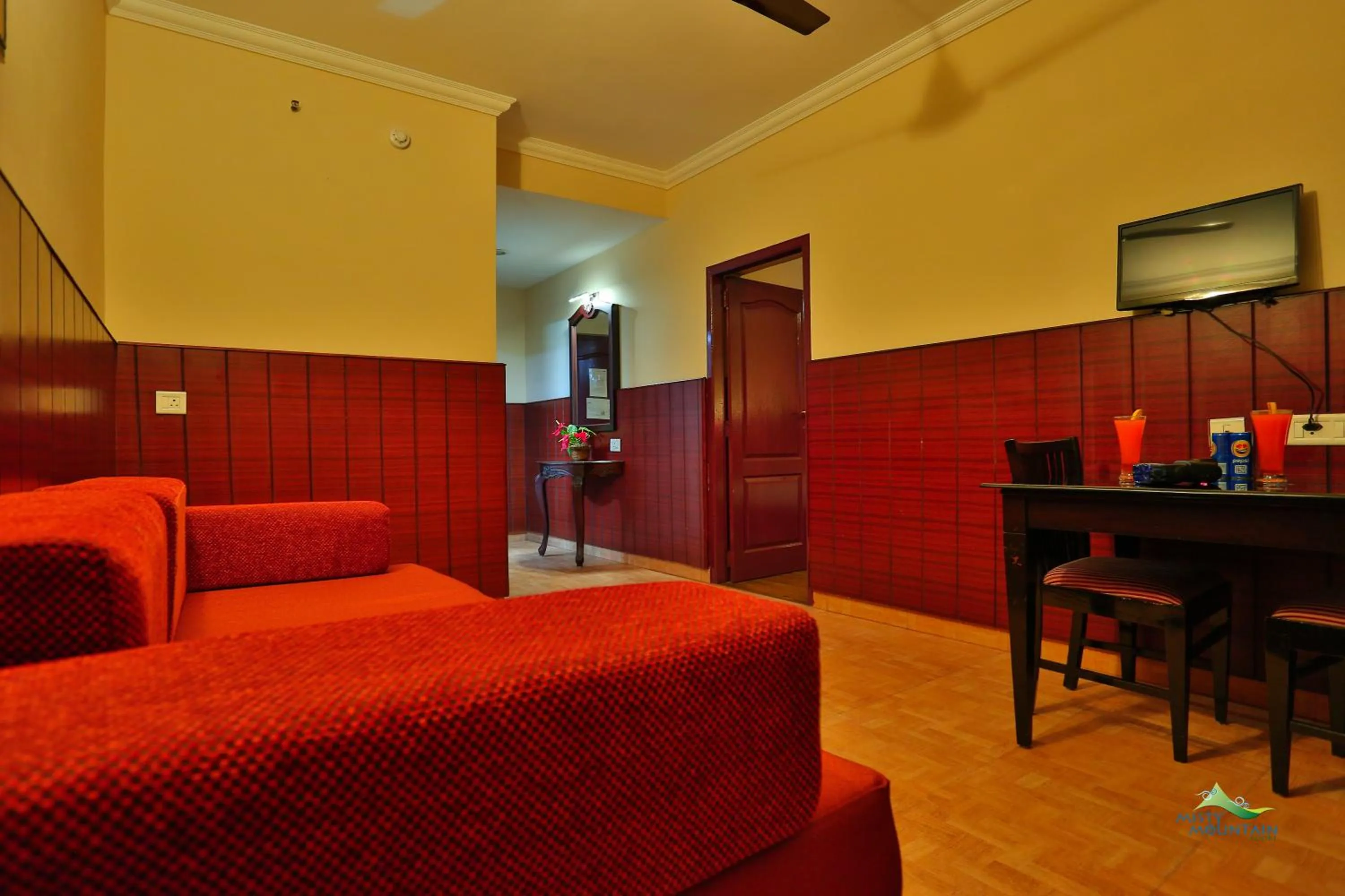 TV and multimedia in Misty Mountain Resort