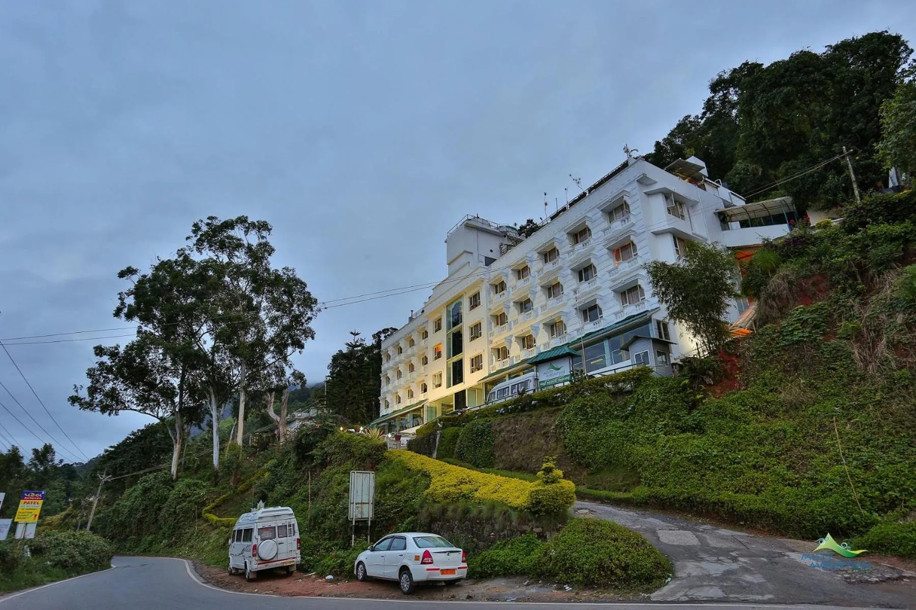 Property building in Misty Mountain Resort