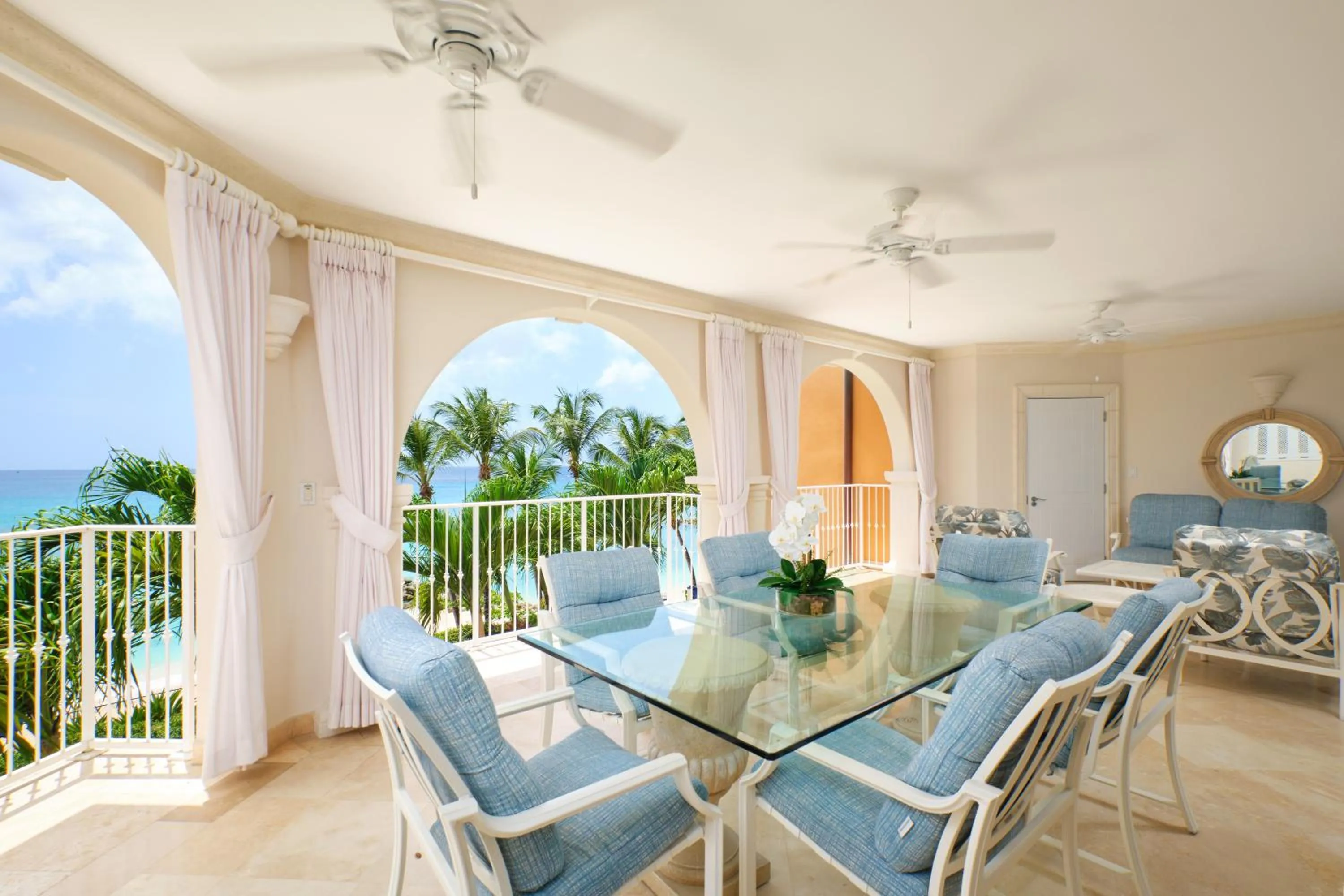 View (from property/room) in Saint Peter's Bay Barbados