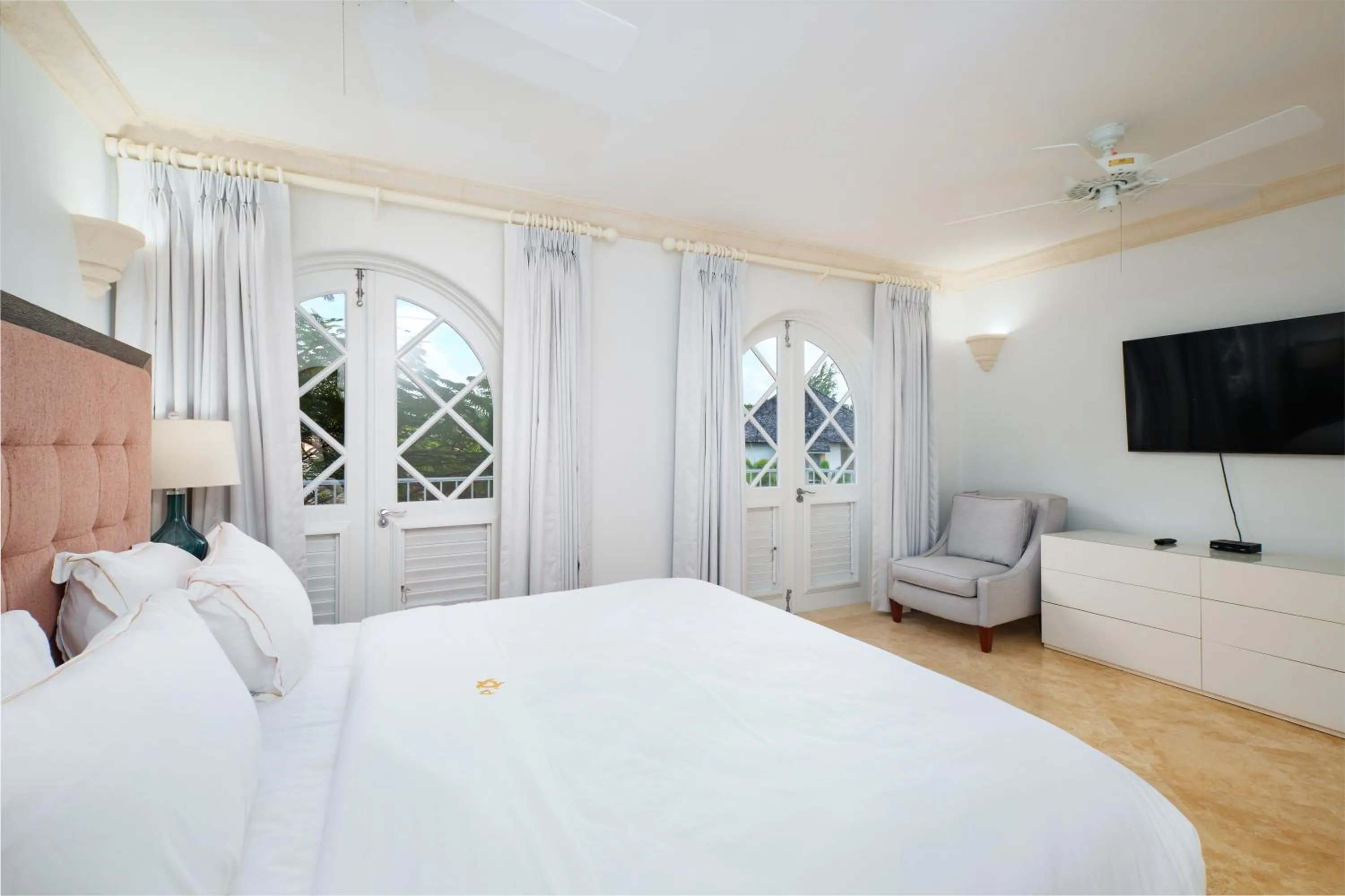 Bedroom, Bed in Saint Peter's Bay Barbados