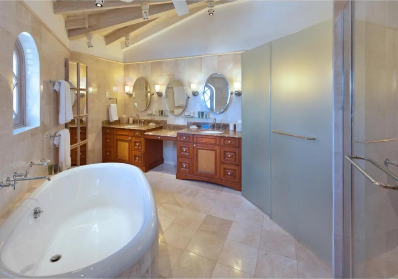Bathroom in Saint Peter's Bay Barbados