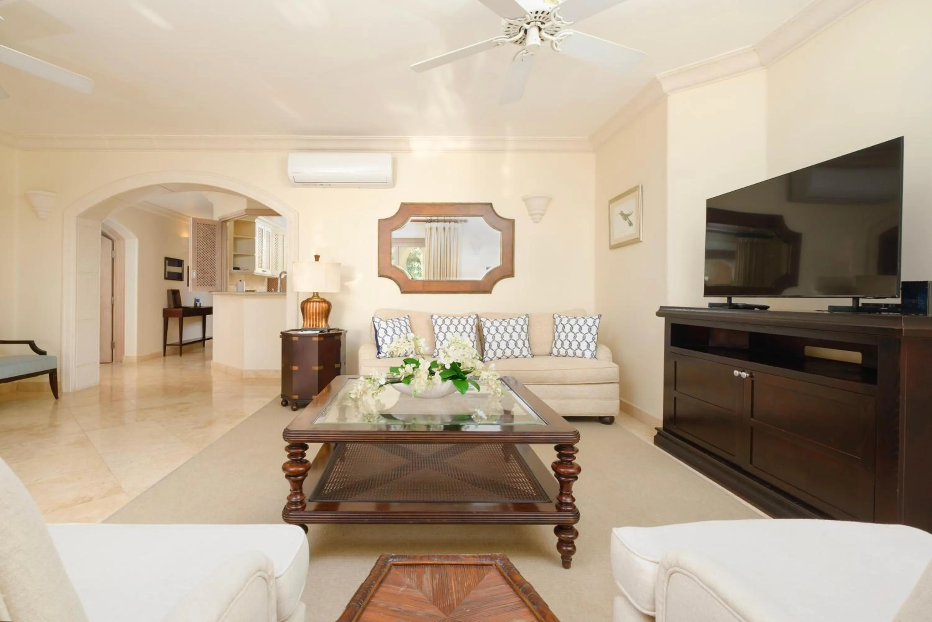 Living room in Saint Peter's Bay Barbados