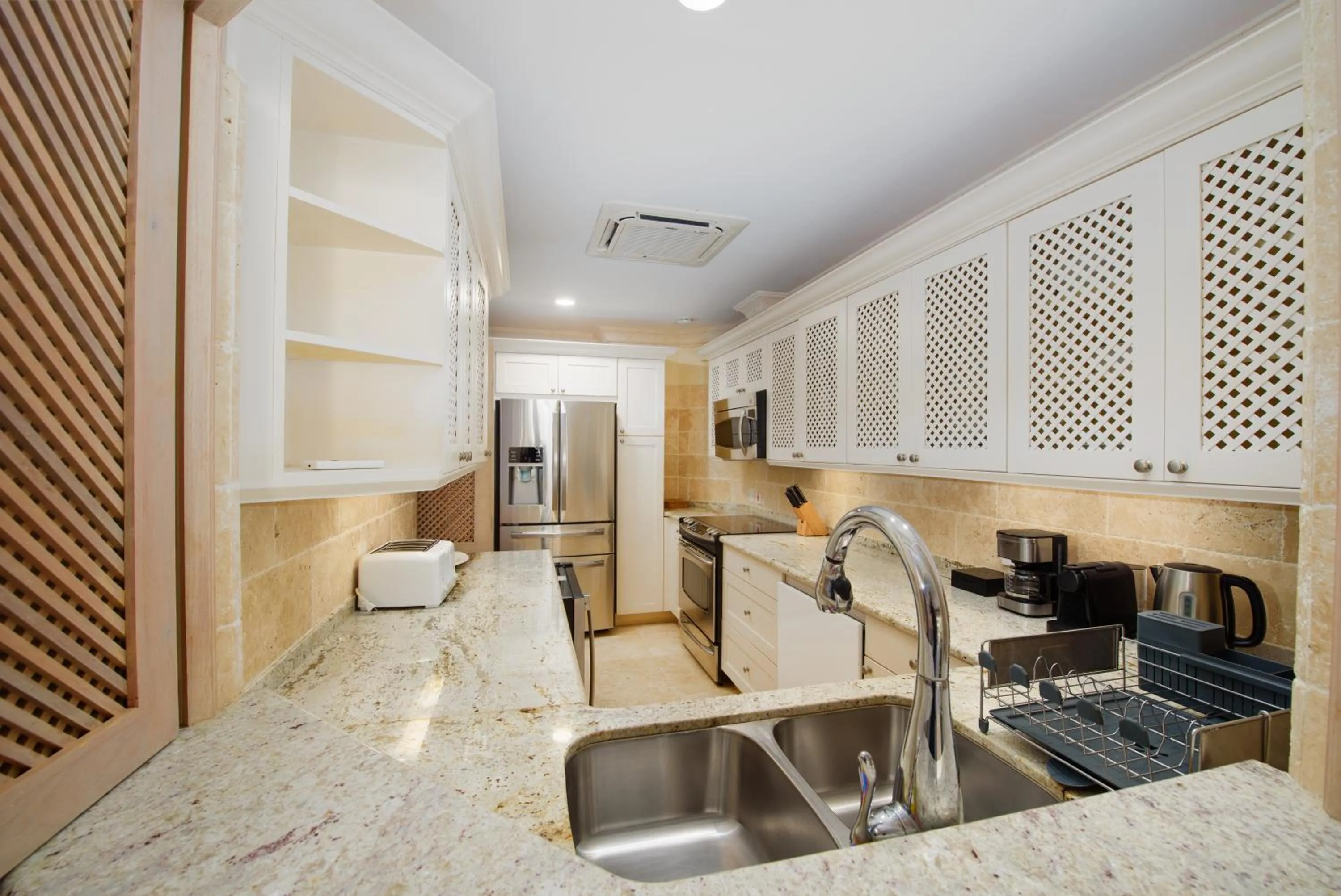 Kitchen or kitchenette in Saint Peter's Bay Barbados