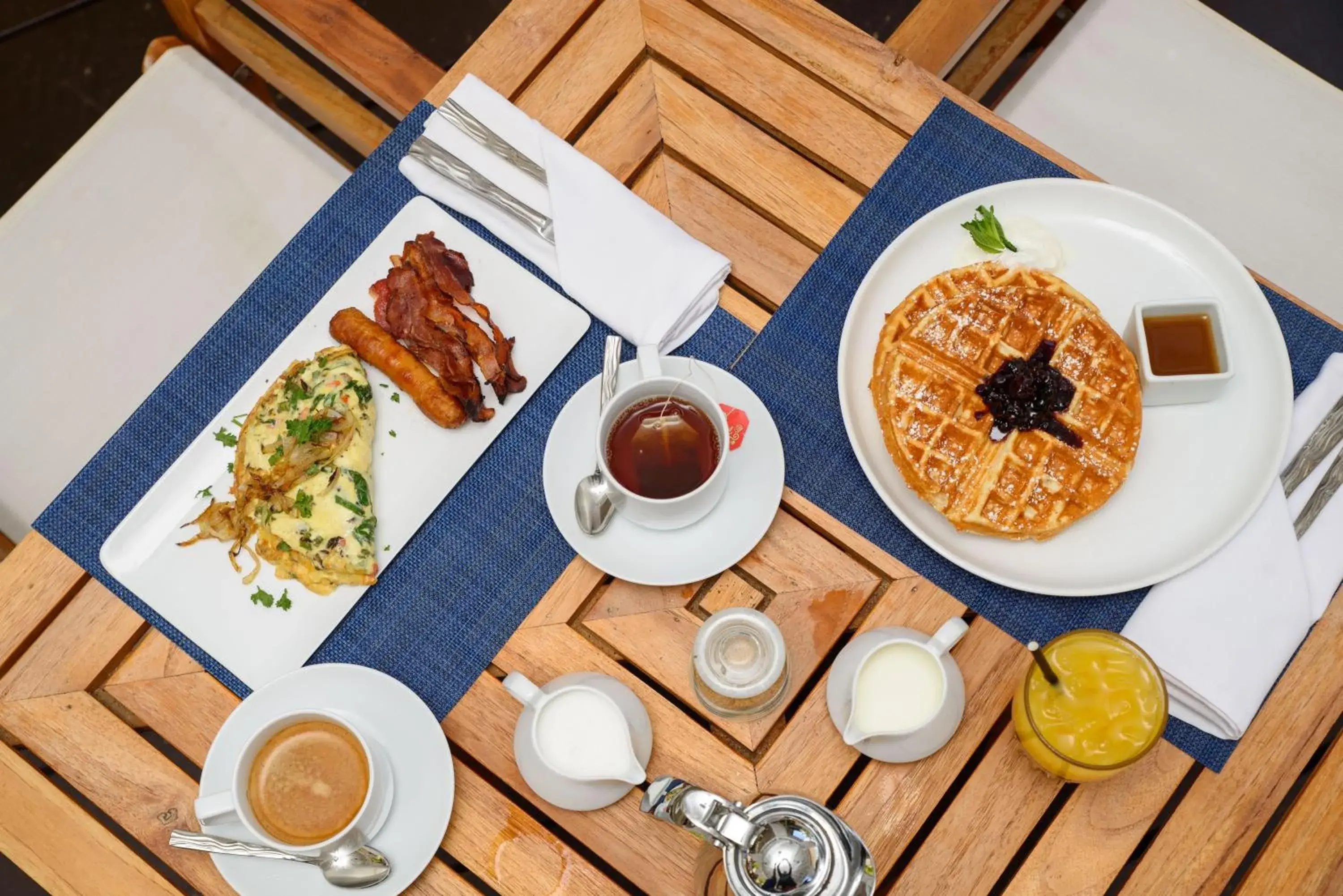 Breakfast in Saint Peter's Bay Barbados Breakfast in Saint Peter's Bay Barbados