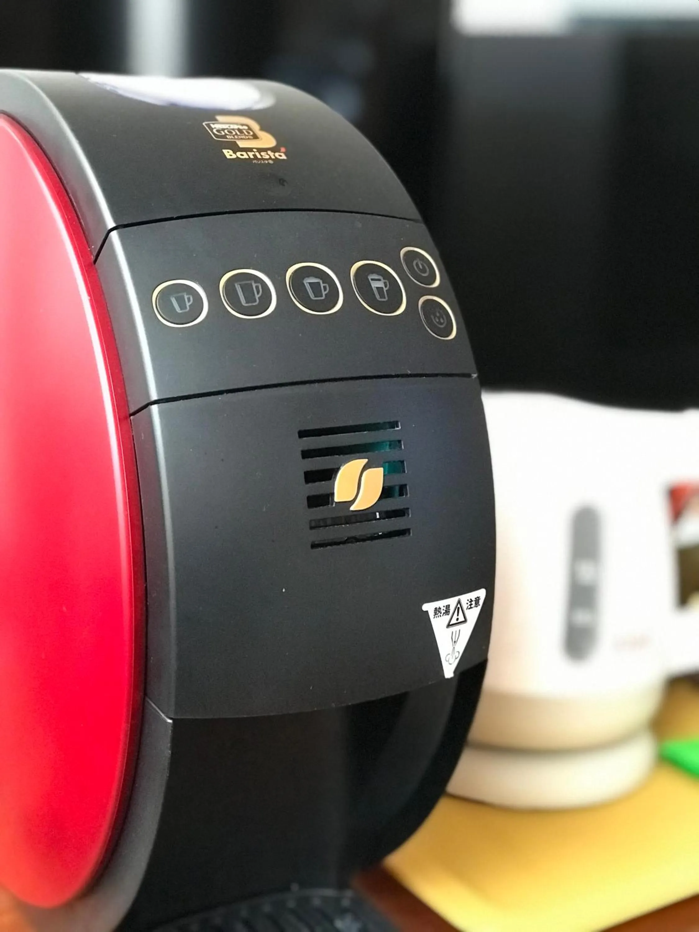 Coffee/tea facilities in cottage SOUL MATE