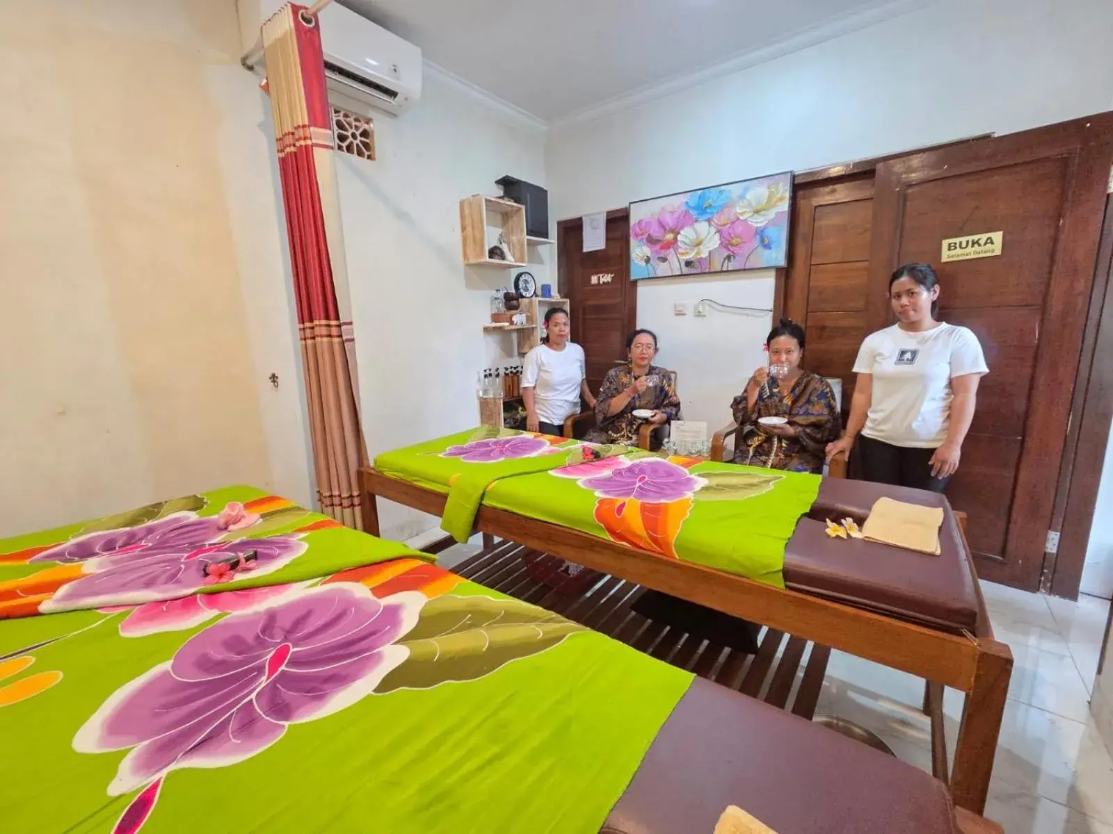 Spa and wellness centre/facilities, Bed in Innora Jungle Resort And Spa Spa and wellness centre/facilities, Bed in Innora Jungle Resort And Spa