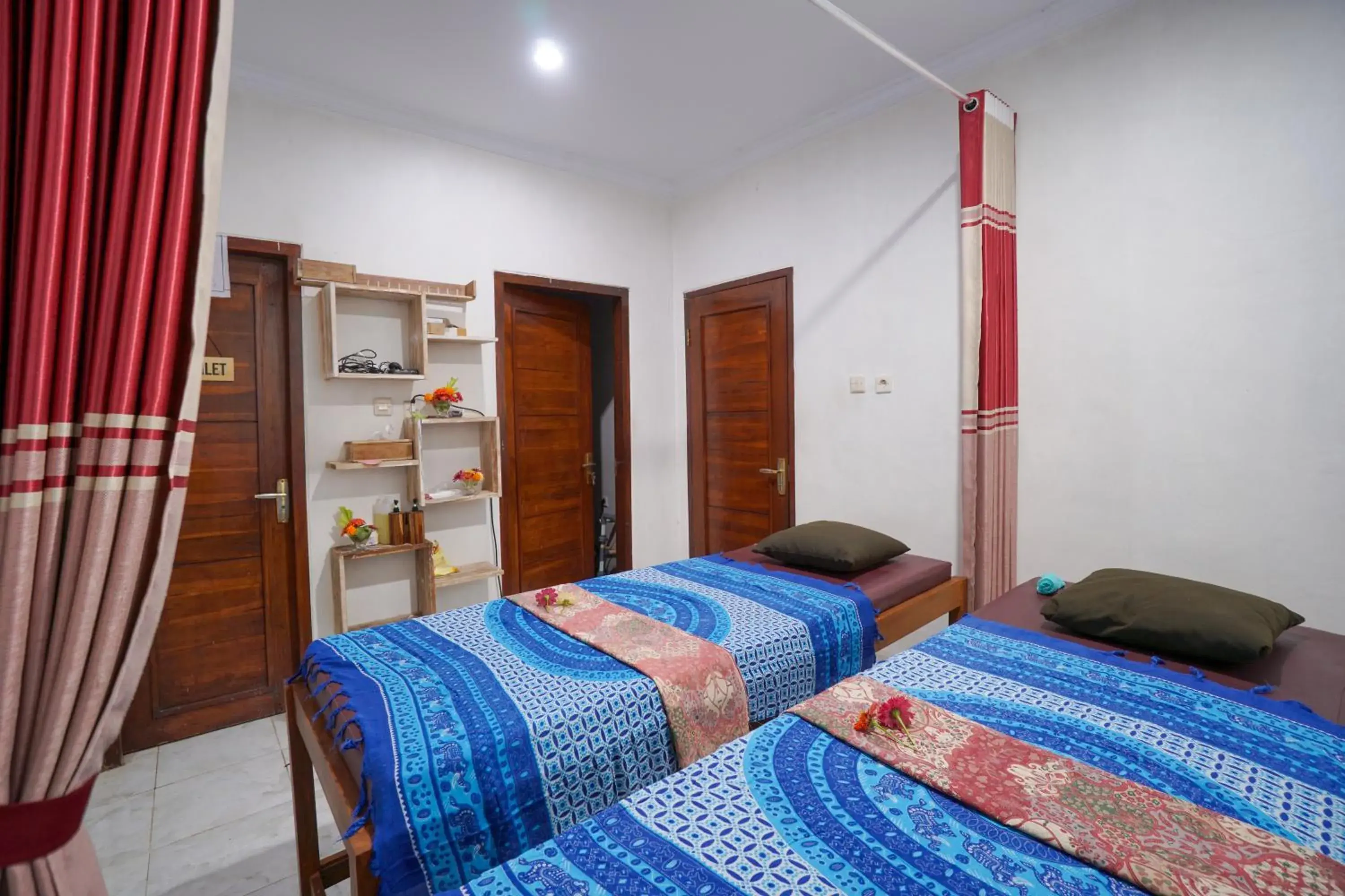 Spa and wellness centre/facilities, Bed in Innora Jungle Resort And Spa Spa and wellness centre/facilities, Bed in Innora Jungle Resort And Spa