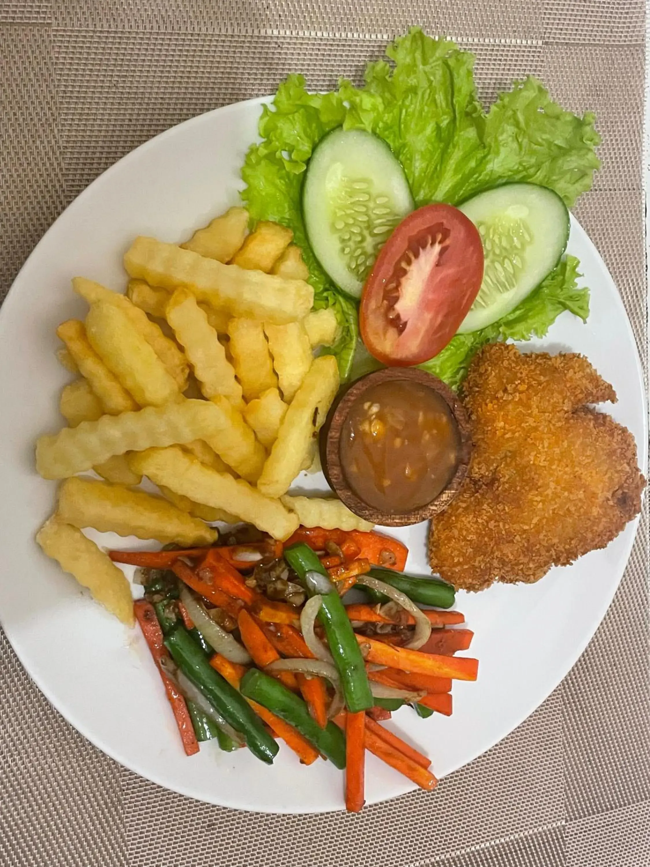 Food in Innora Jungle Resort And Spa Food in Innora Jungle Resort And Spa