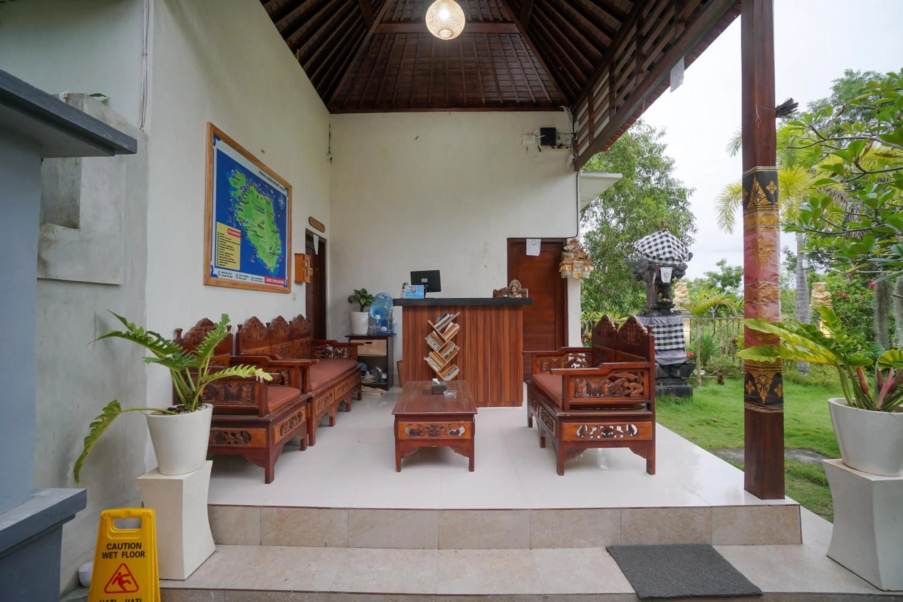 Living room in Innora Jungle Resort And Spa