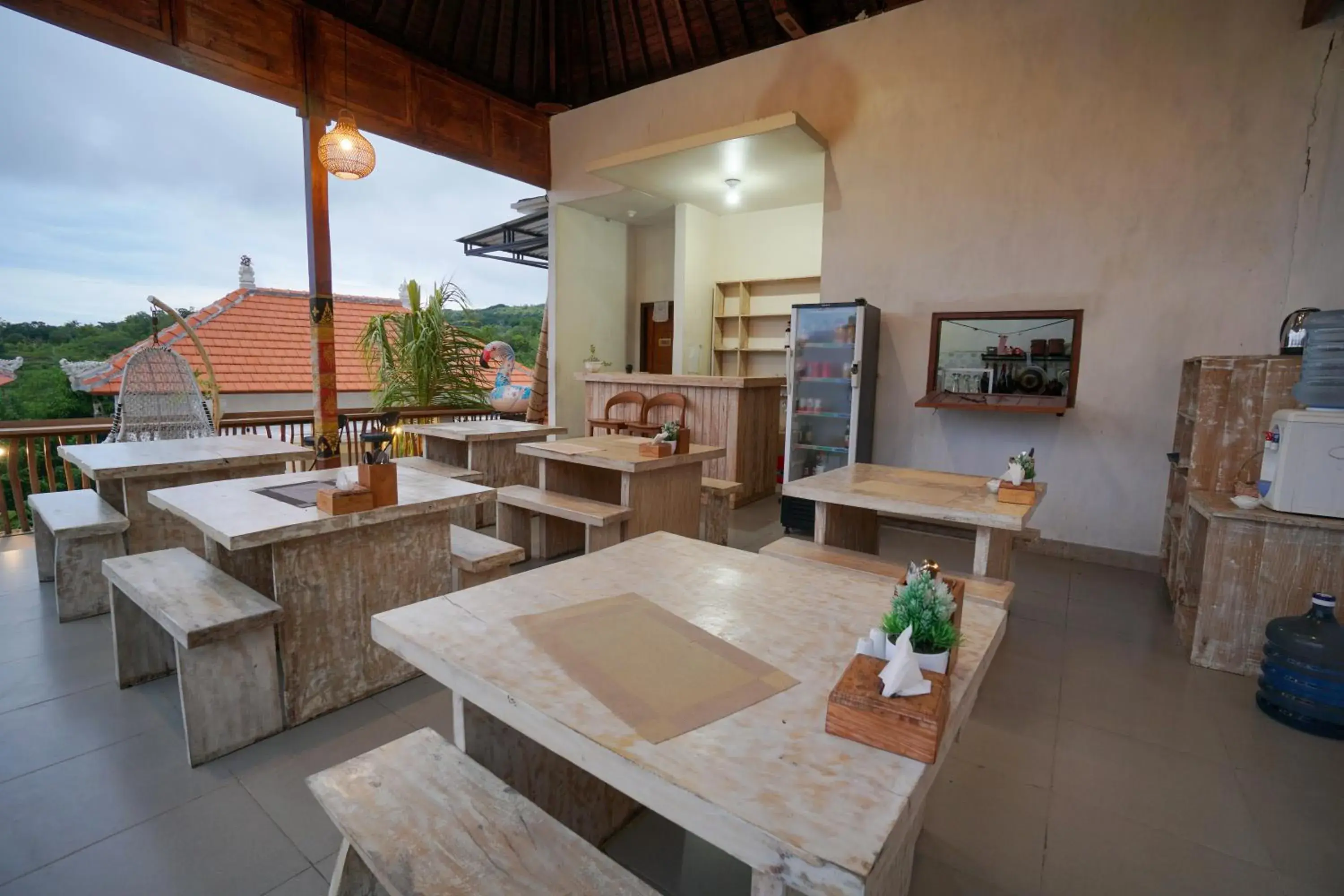 Restaurant/places to eat in Innora Jungle Resort And Spa Restaurant/places to eat in Innora Jungle Resort And Spa