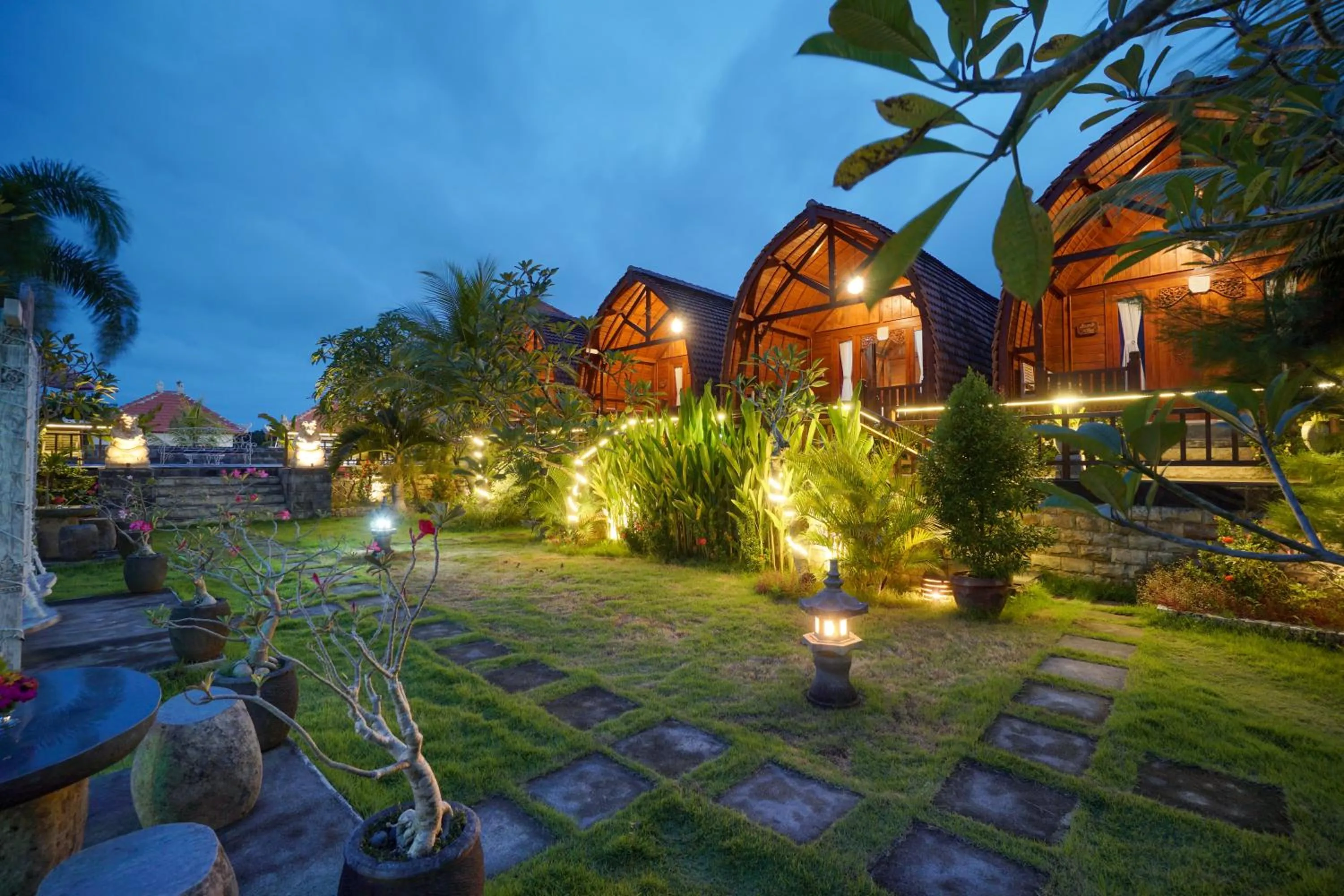 Property building in Innora Jungle Resort And Spa