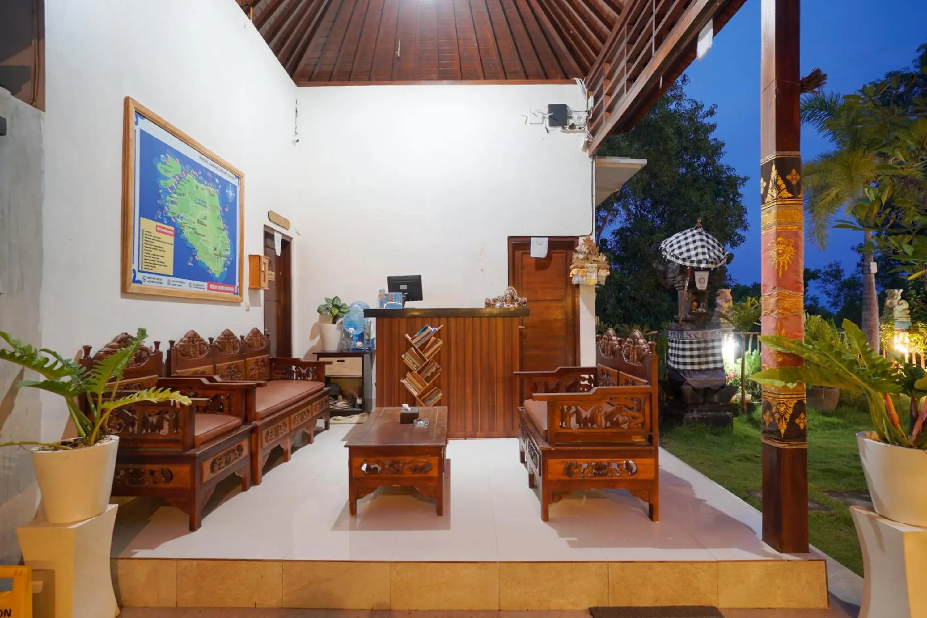 Lobby or reception in Innora Jungle Resort And Spa Lobby or reception in Innora Jungle Resort And Spa