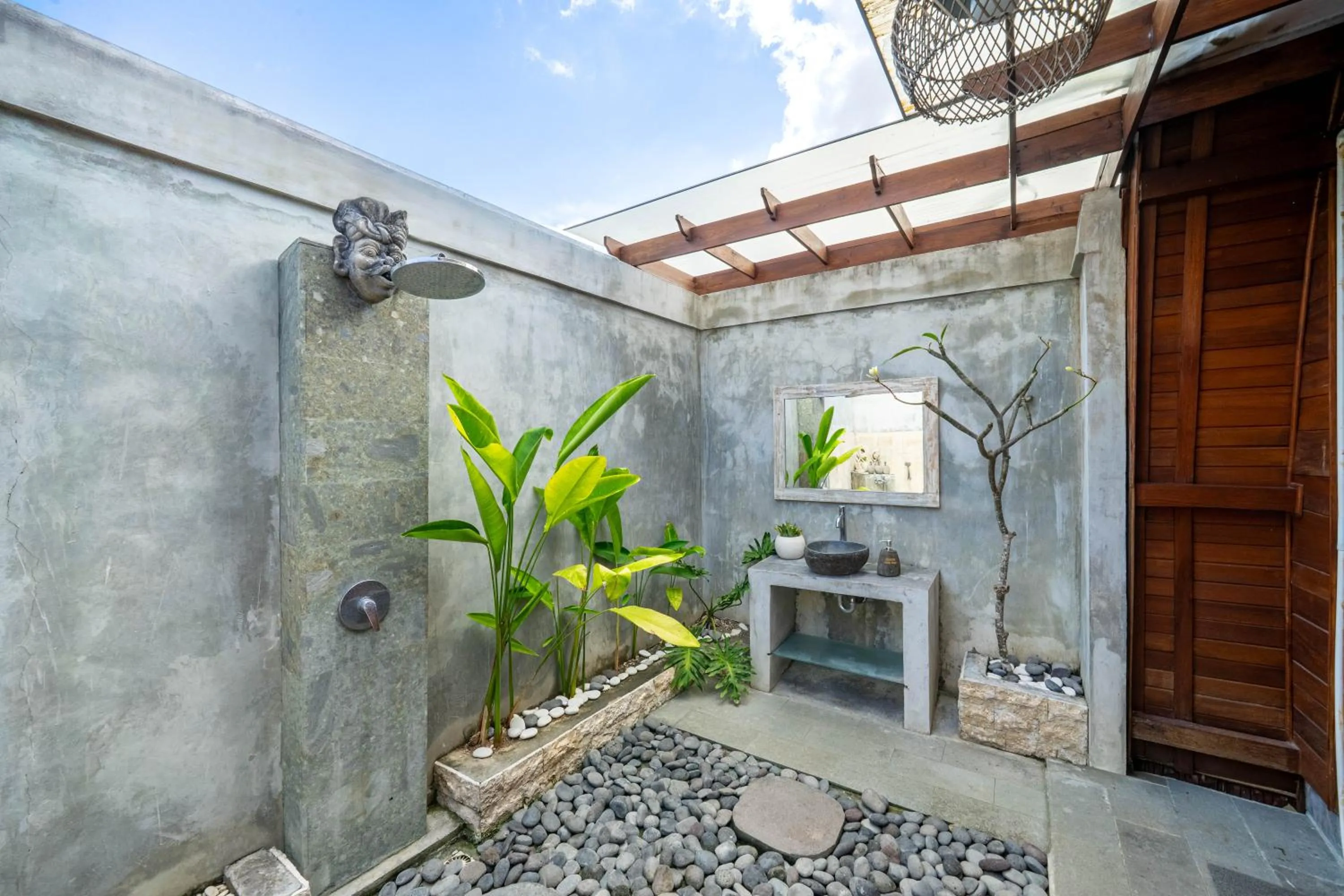 Bathroom in Innora Jungle Resort And Spa