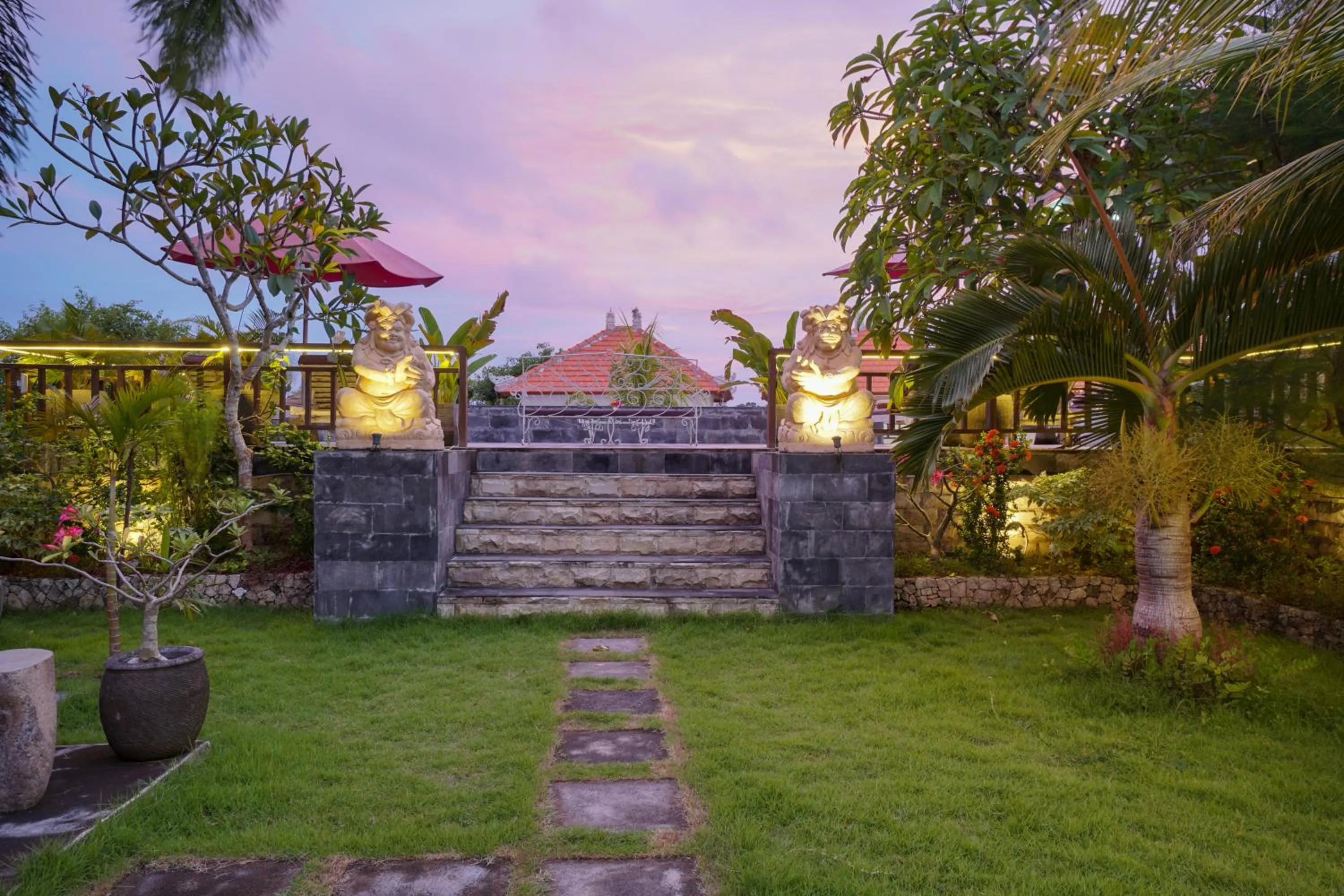 Garden in Innora Jungle Resort And Spa