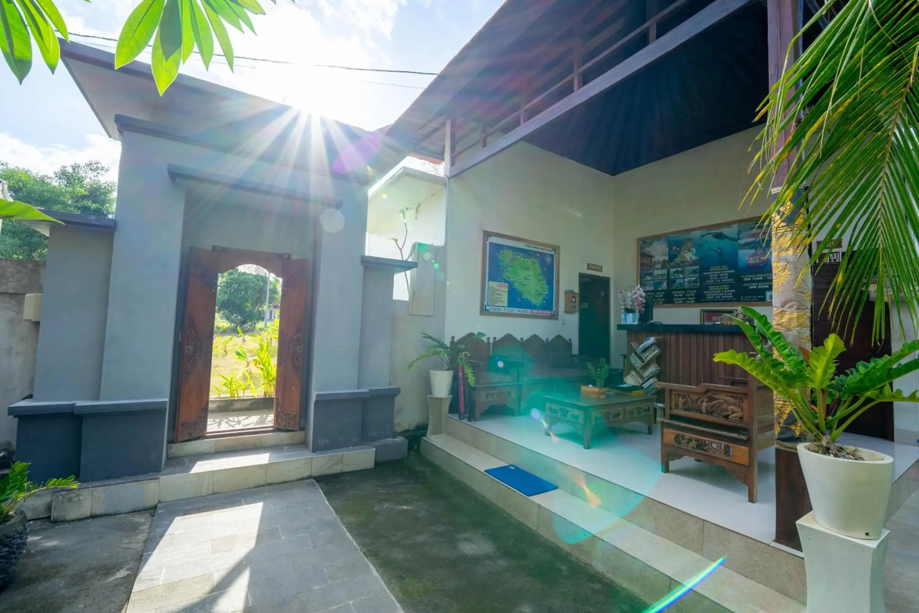 Lobby or reception in Innora Jungle Resort And Spa Lobby or reception in Innora Jungle Resort And Spa