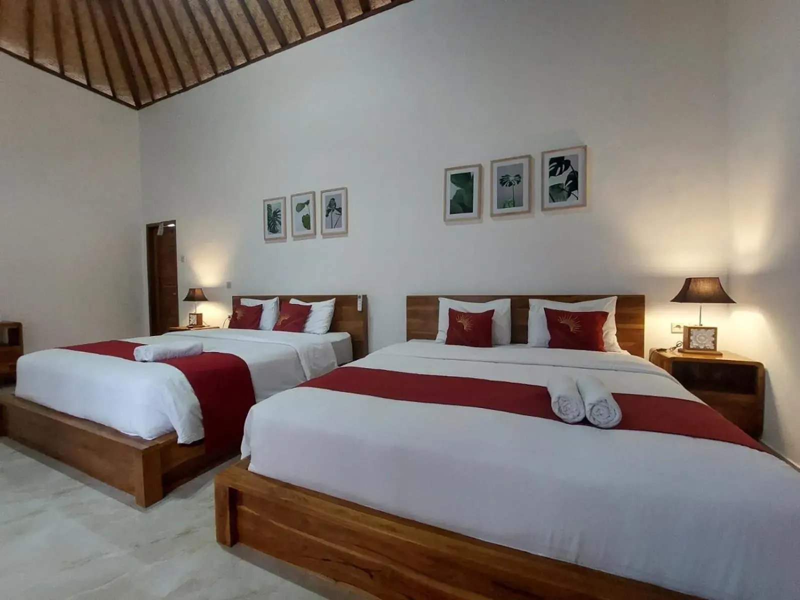 Bedroom, Bed in Innora Jungle Resort And Spa Bedroom, Bed in Innora Jungle Resort And Spa