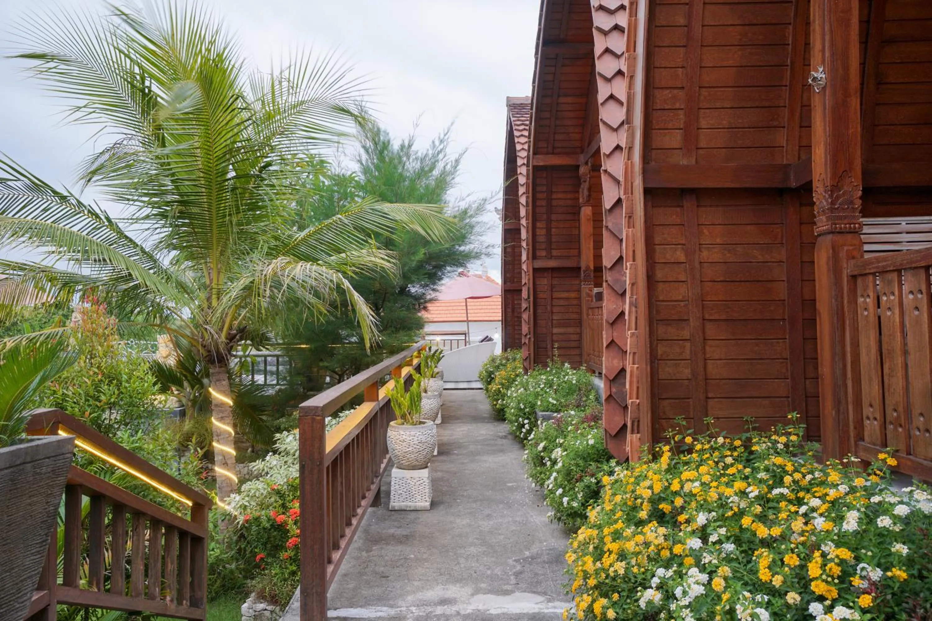 Property building in Innora Jungle Resort And Spa