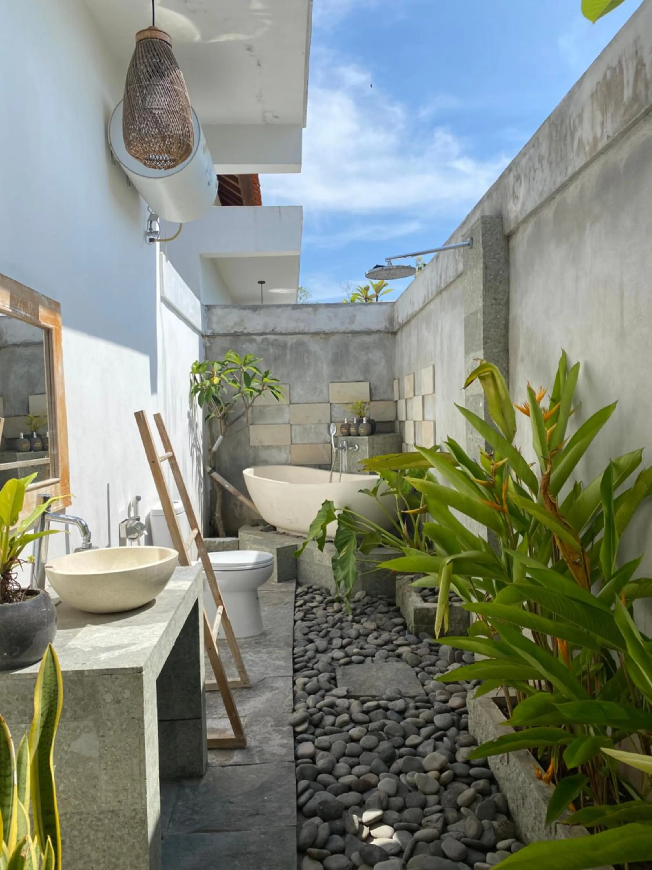 Bathroom in Innora Jungle Resort And Spa