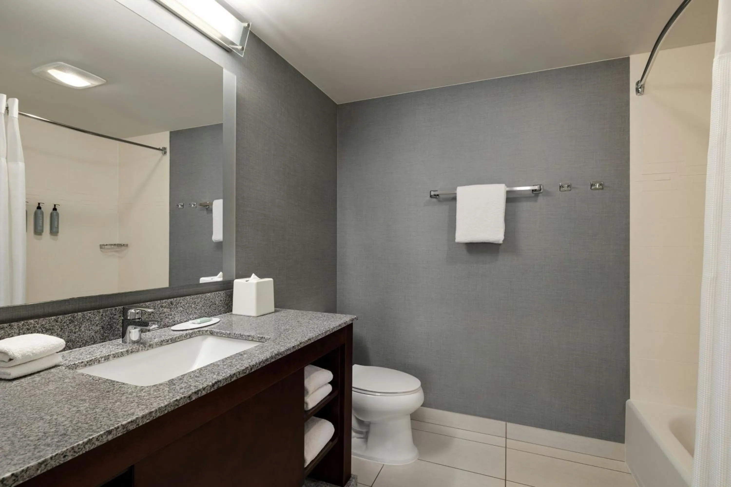 Bathroom in Residence Inn by Marriott Chicago Wilmette/Skokie