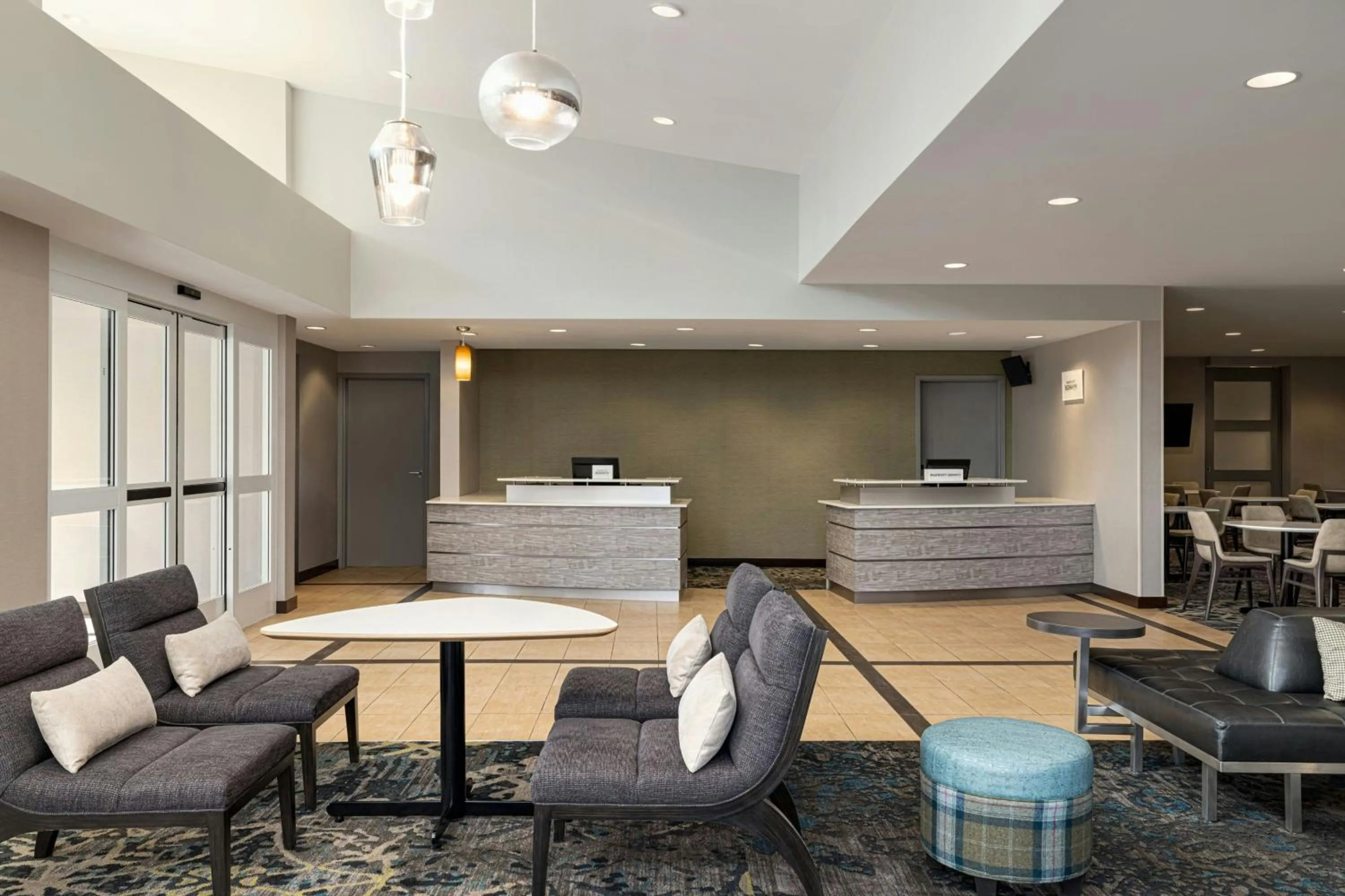 Lobby or reception in Residence Inn by Marriott Chicago Wilmette/Skokie