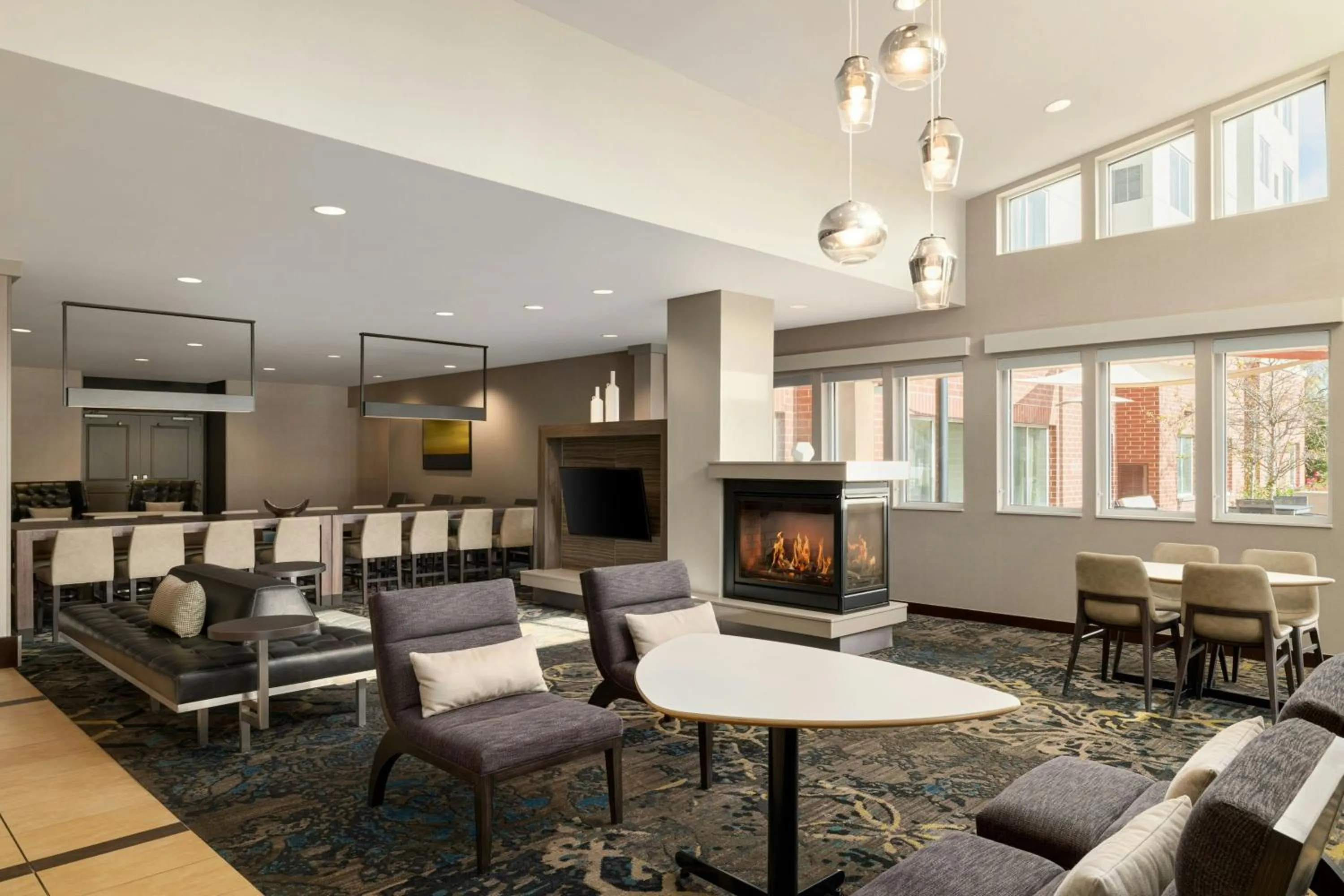 Lobby or reception in Residence Inn by Marriott Chicago Wilmette/Skokie