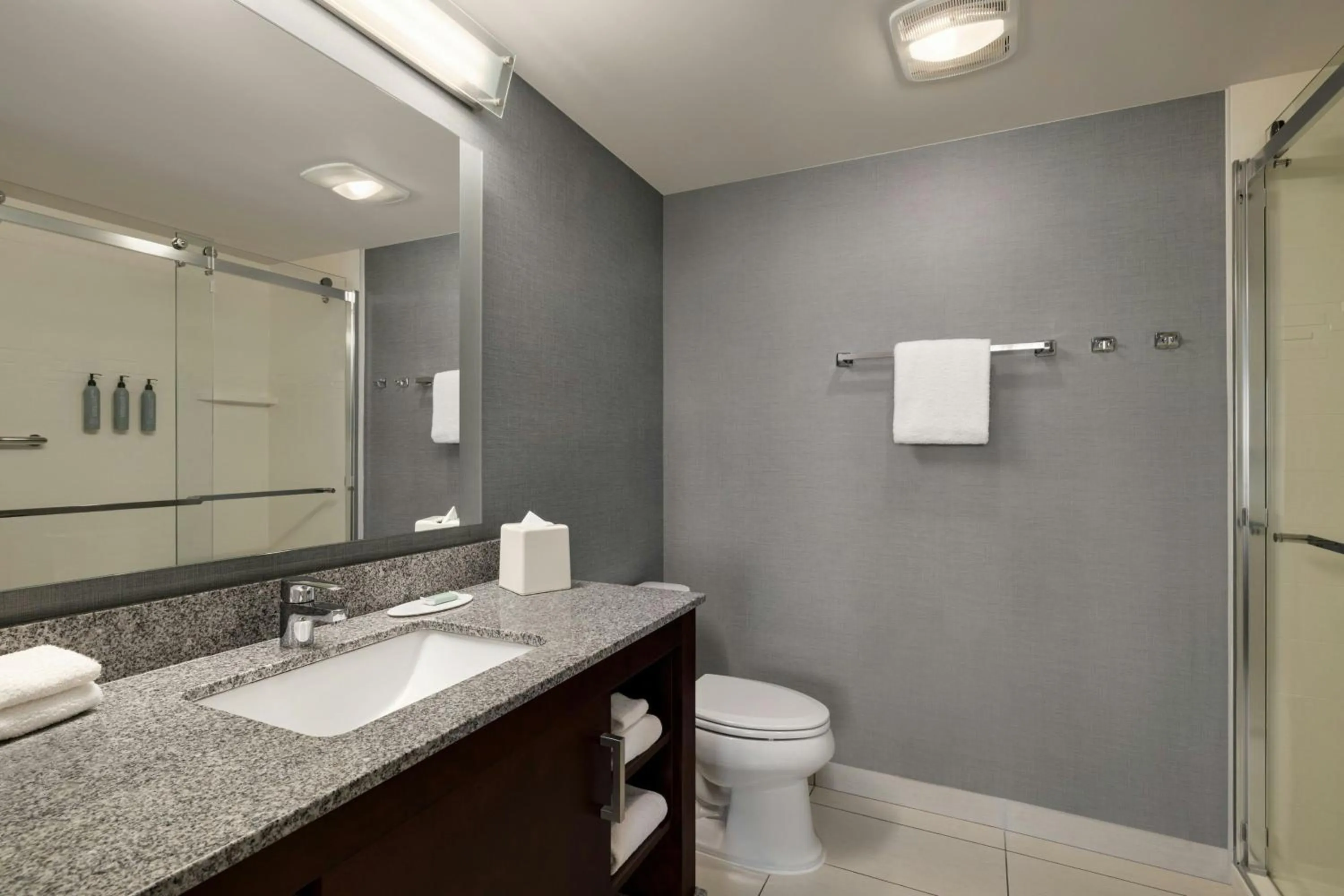 Bathroom in Residence Inn by Marriott Chicago Wilmette/Skokie