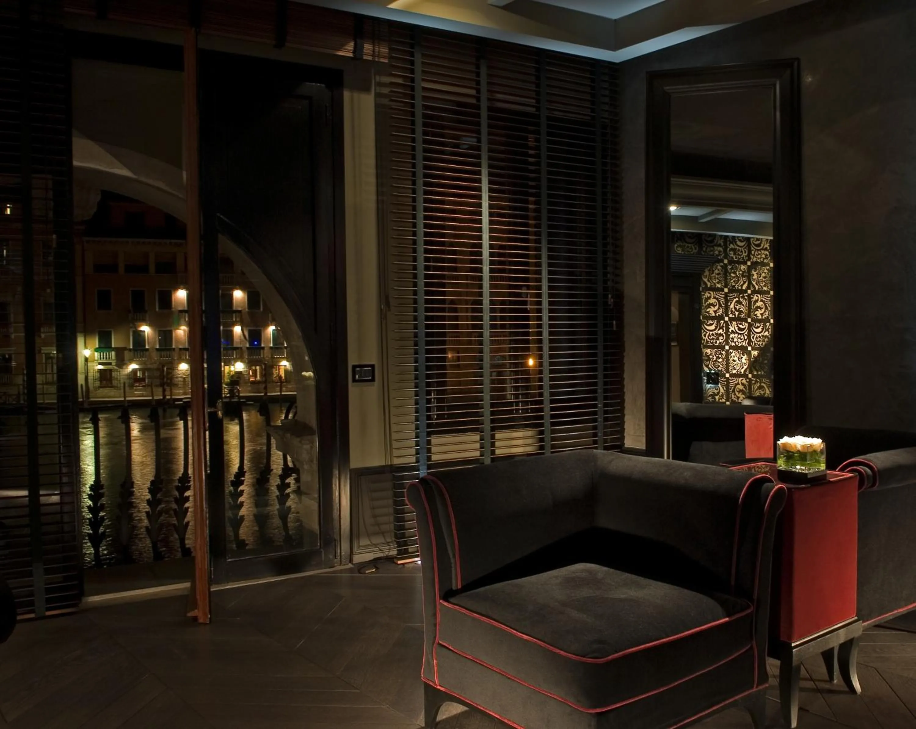 Lounge or bar in Hotel Palazzo Barbarigo Sul Canal Grande