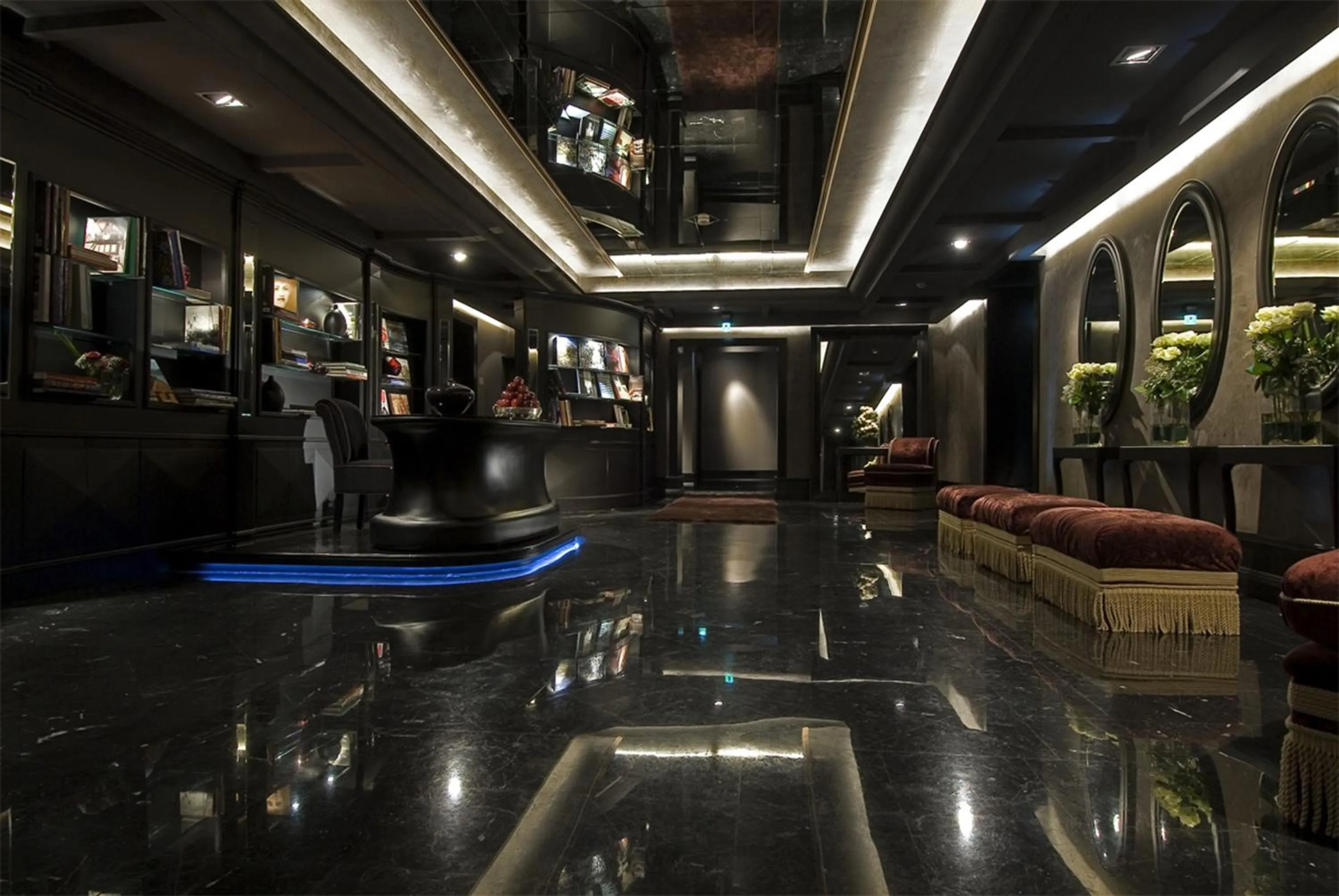 Lobby or reception in Hotel Palazzo Barbarigo Sul Canal Grande